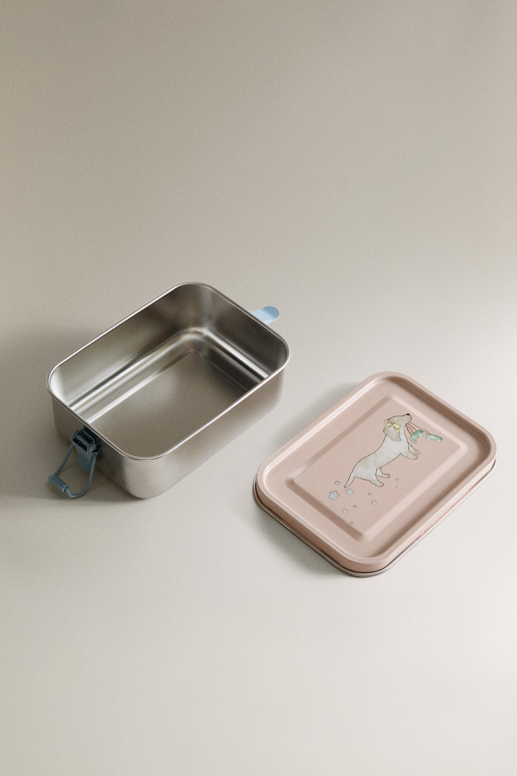 CHILDREN'S SKATER DOG LUNCH BOX