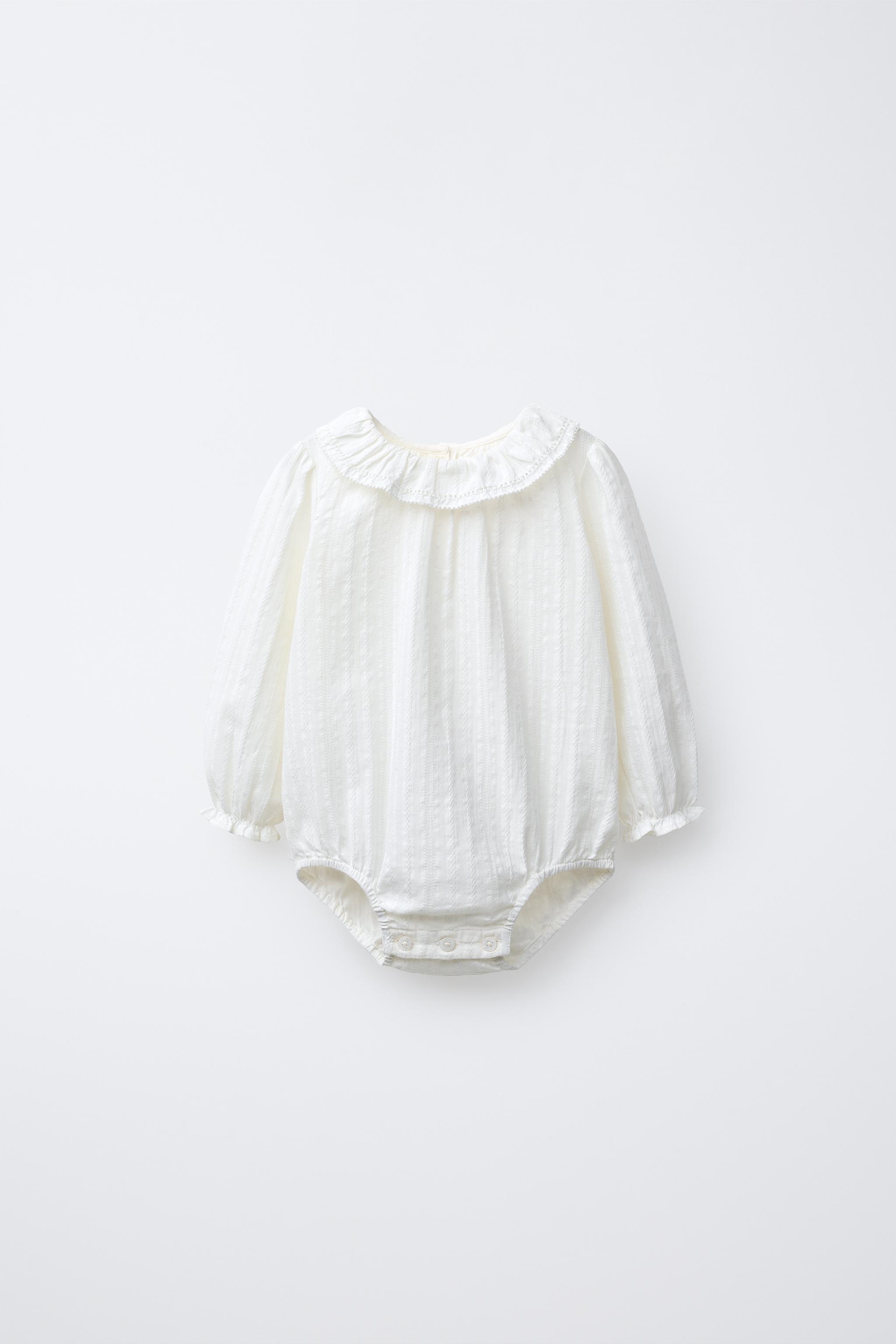 WAFFLE TEXTURED BODYSUIT