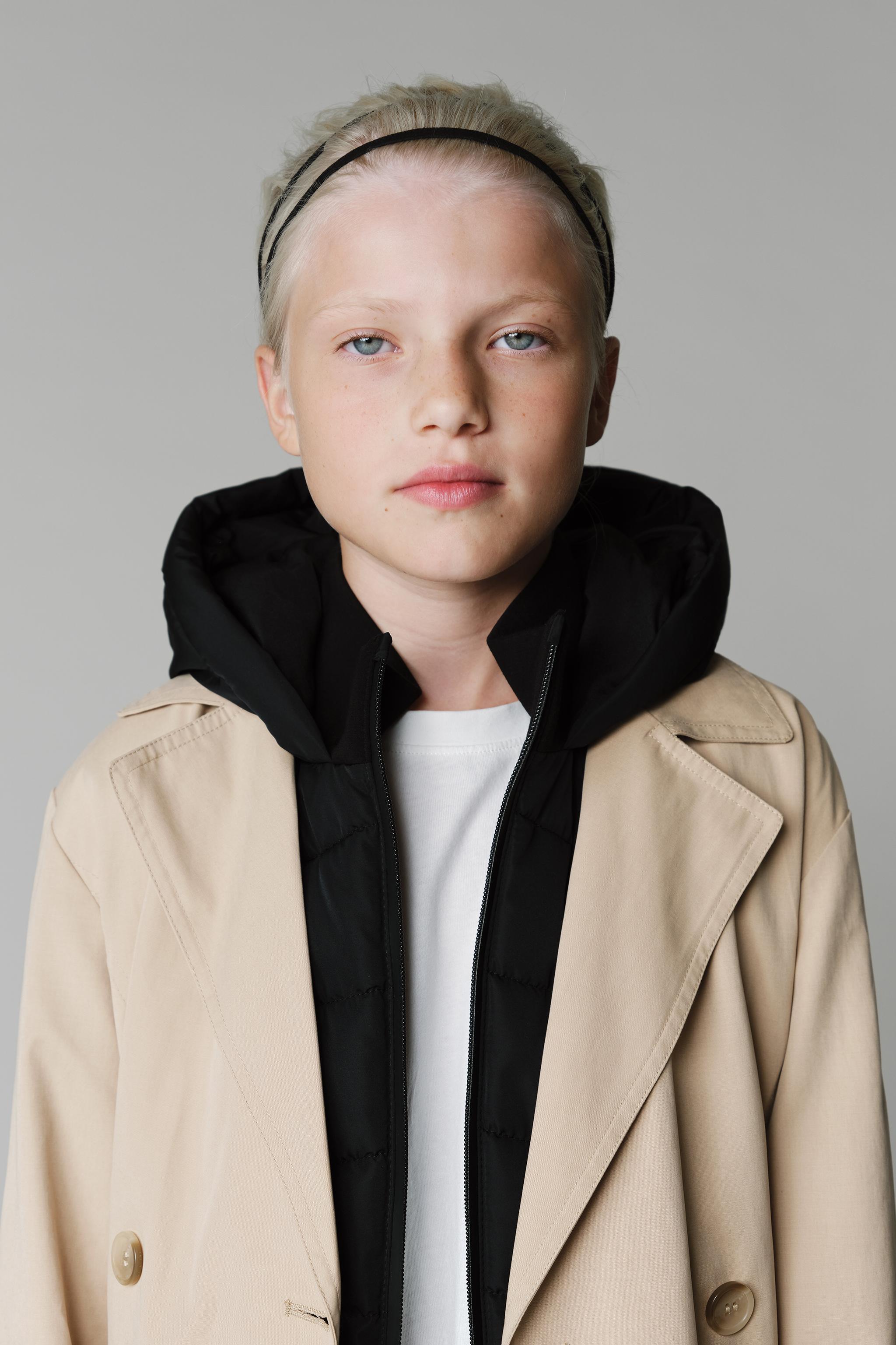 NEOPRENE EFFECT SLEEVE PADDED JACKET