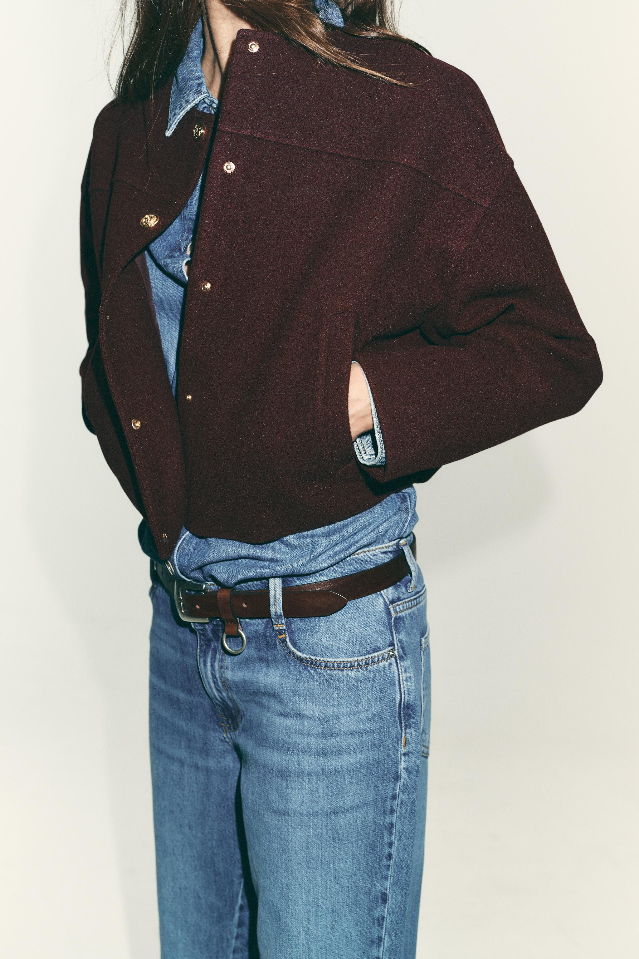 SOFT JACKET WITH GOLD BUTTONS