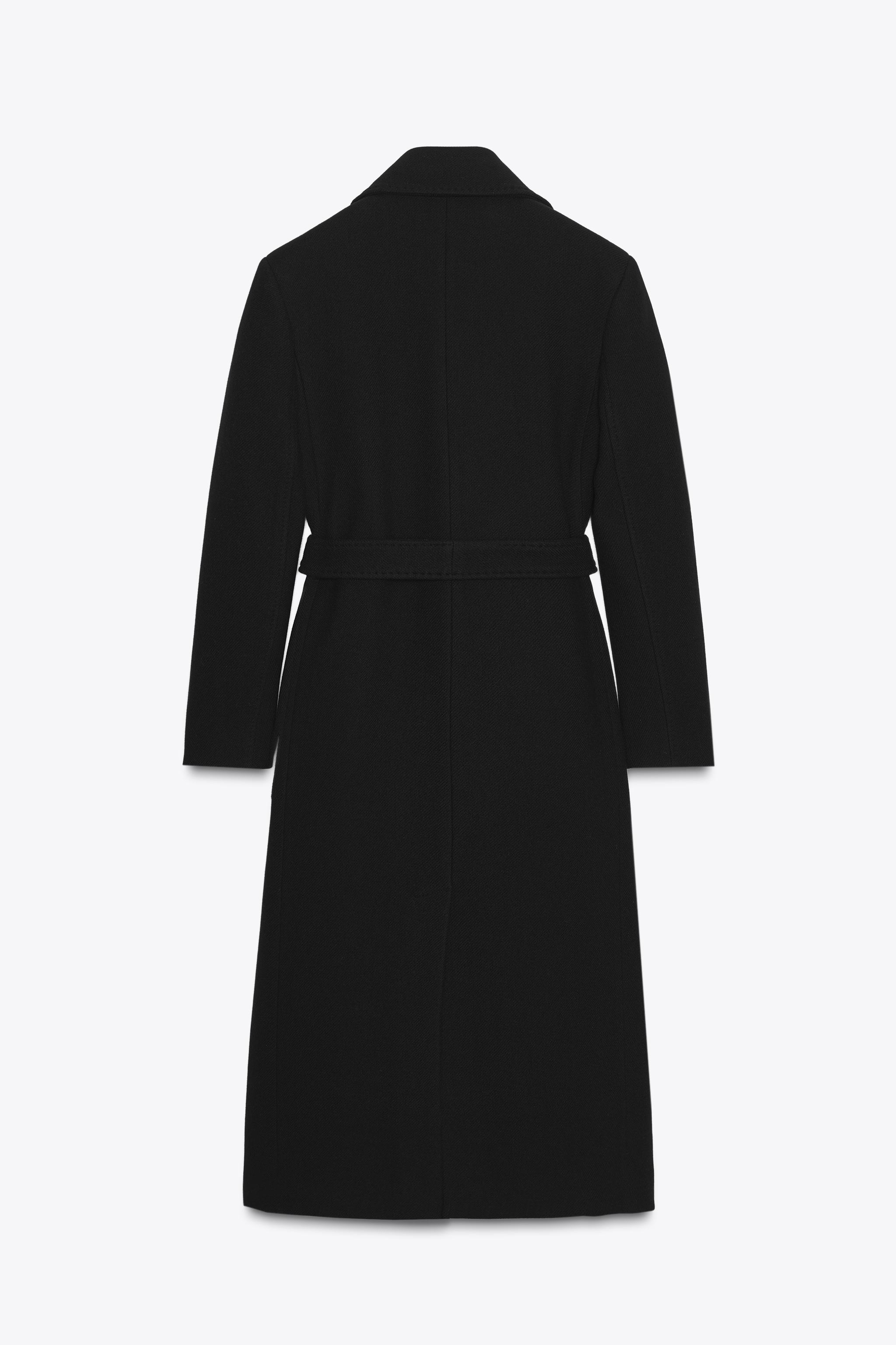 ZW COLLECTION WOOL BLEND COAT