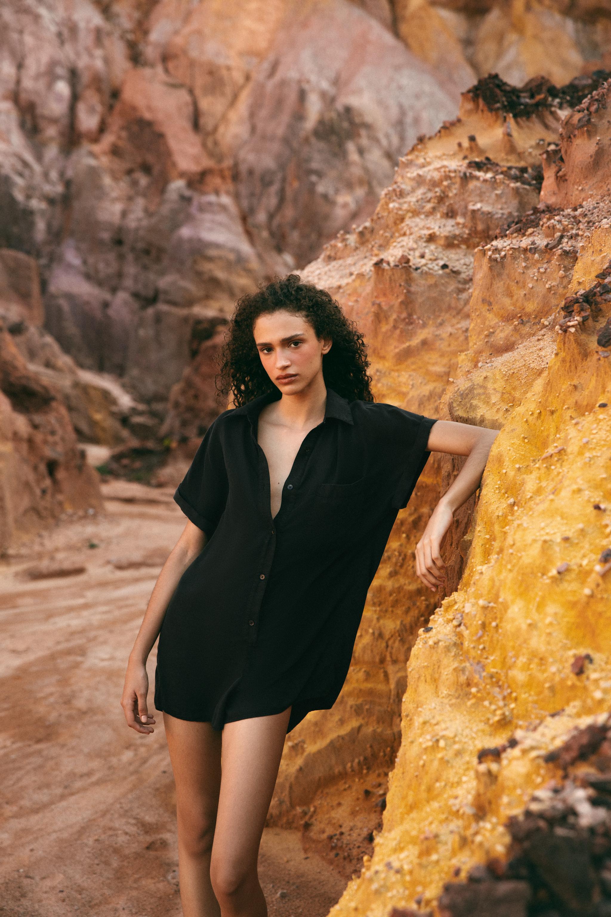 FLOWY POCKET JUMPSUIT