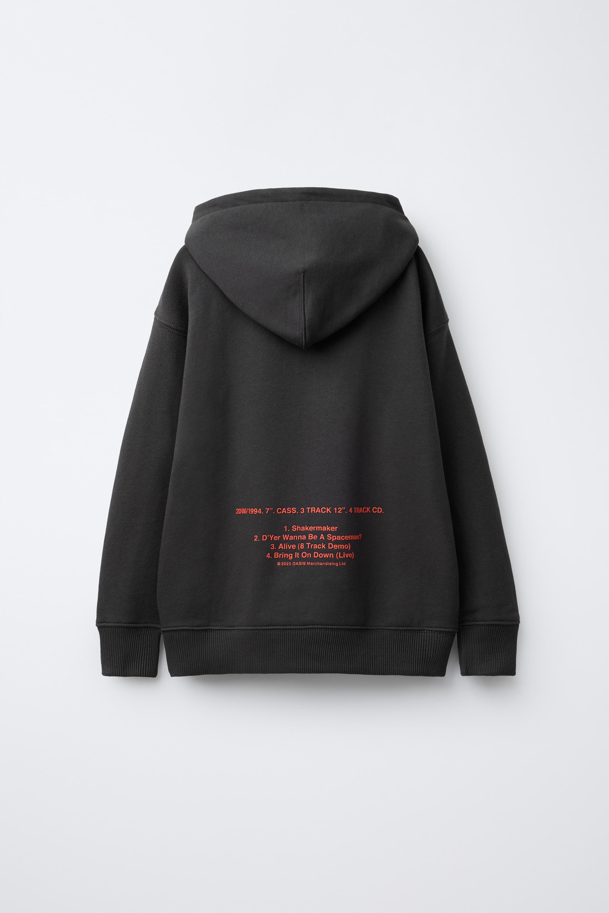 OASIS ® HOODED SWEATSHIRT