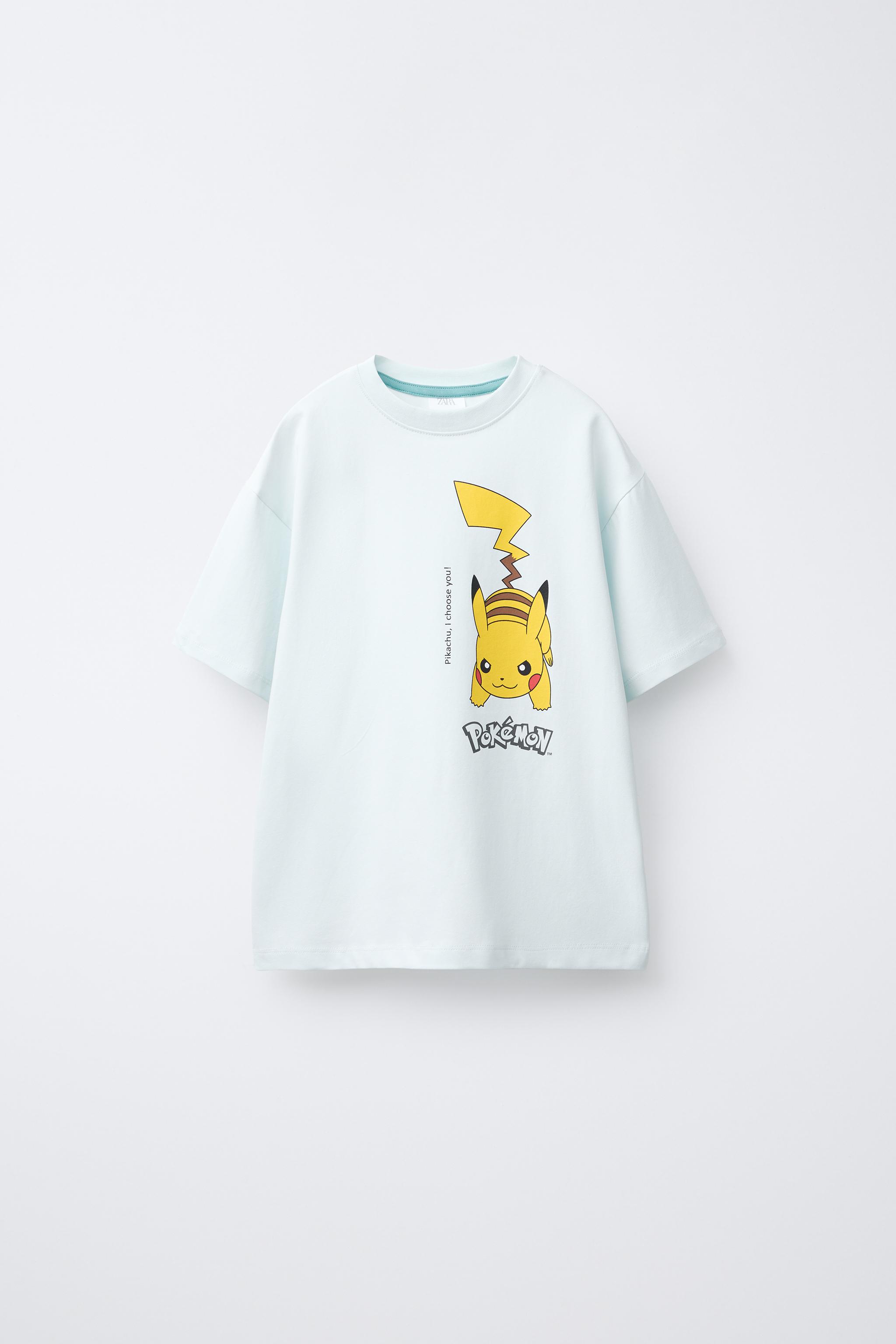 6-14 YEARS/ PIKACHU POKÉMON ™ T-SHIRT AND BERMUDA PAJAMAS