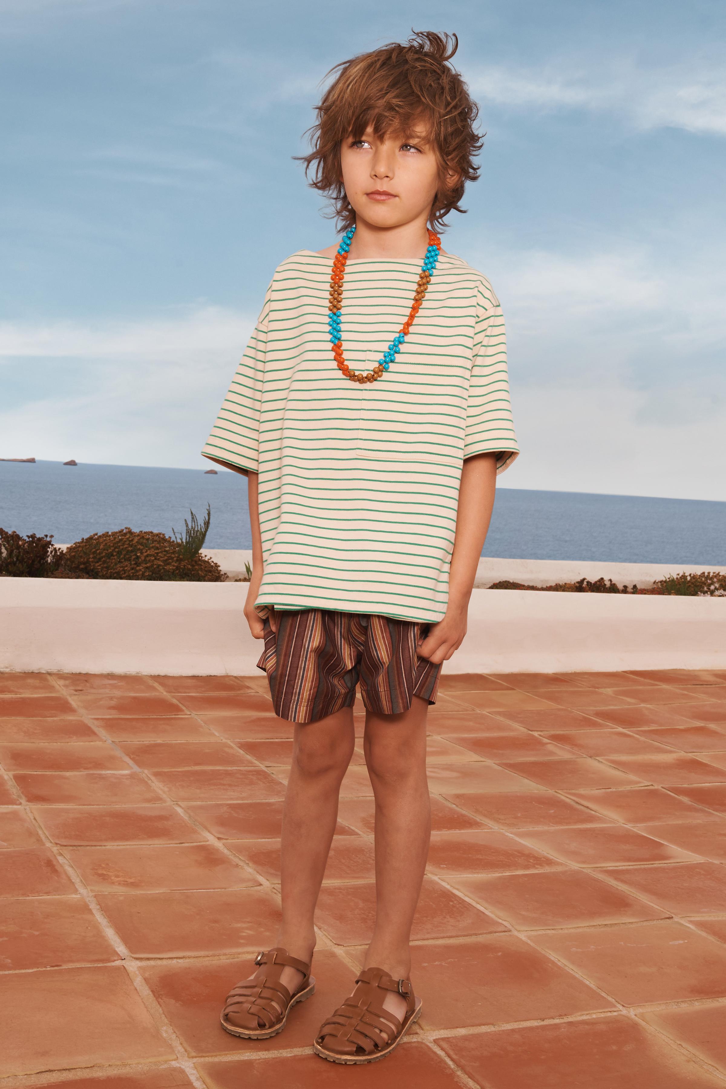 STRIPED SWIM SHORTS LIMITED EDITION