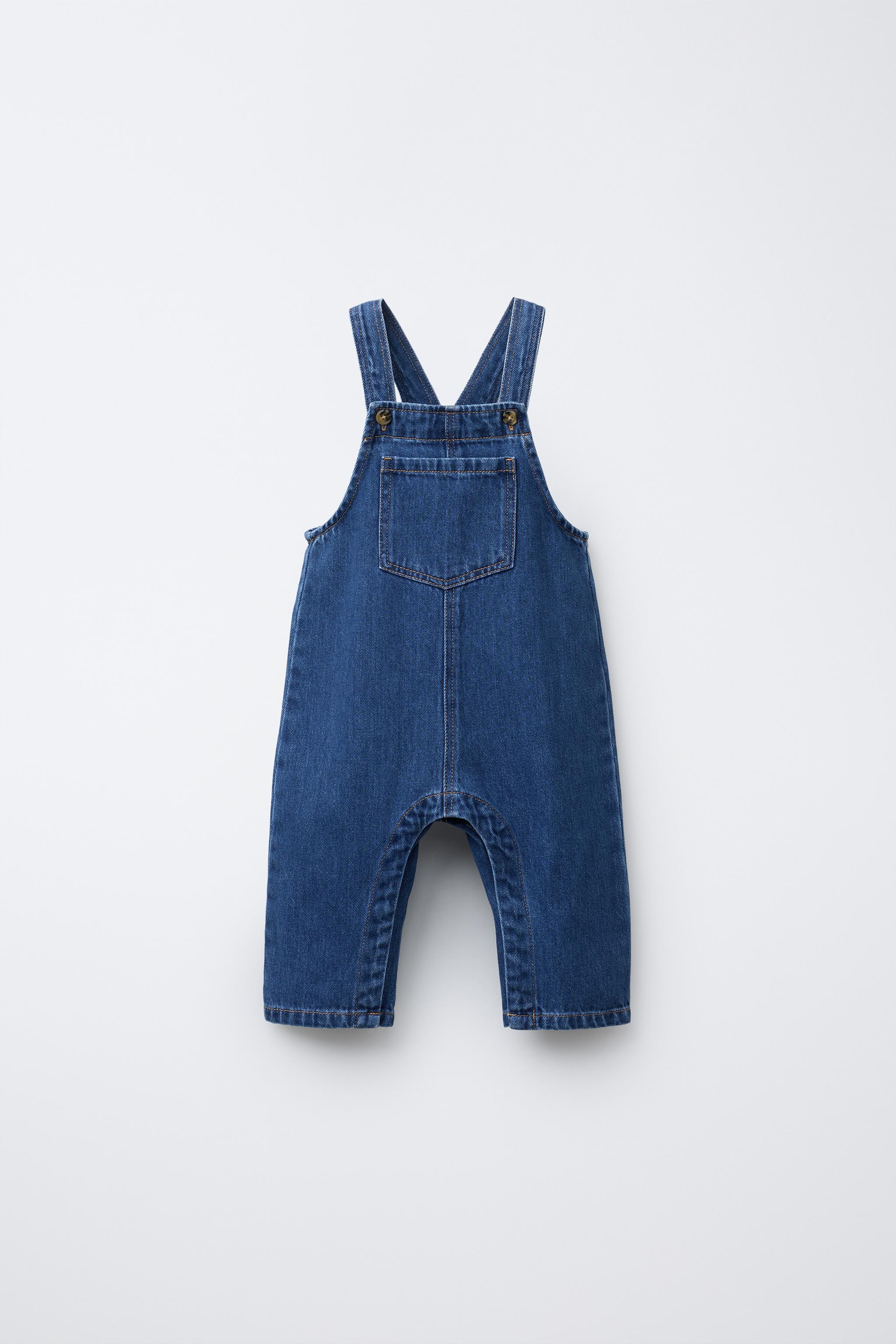 DENIM OVERALLS