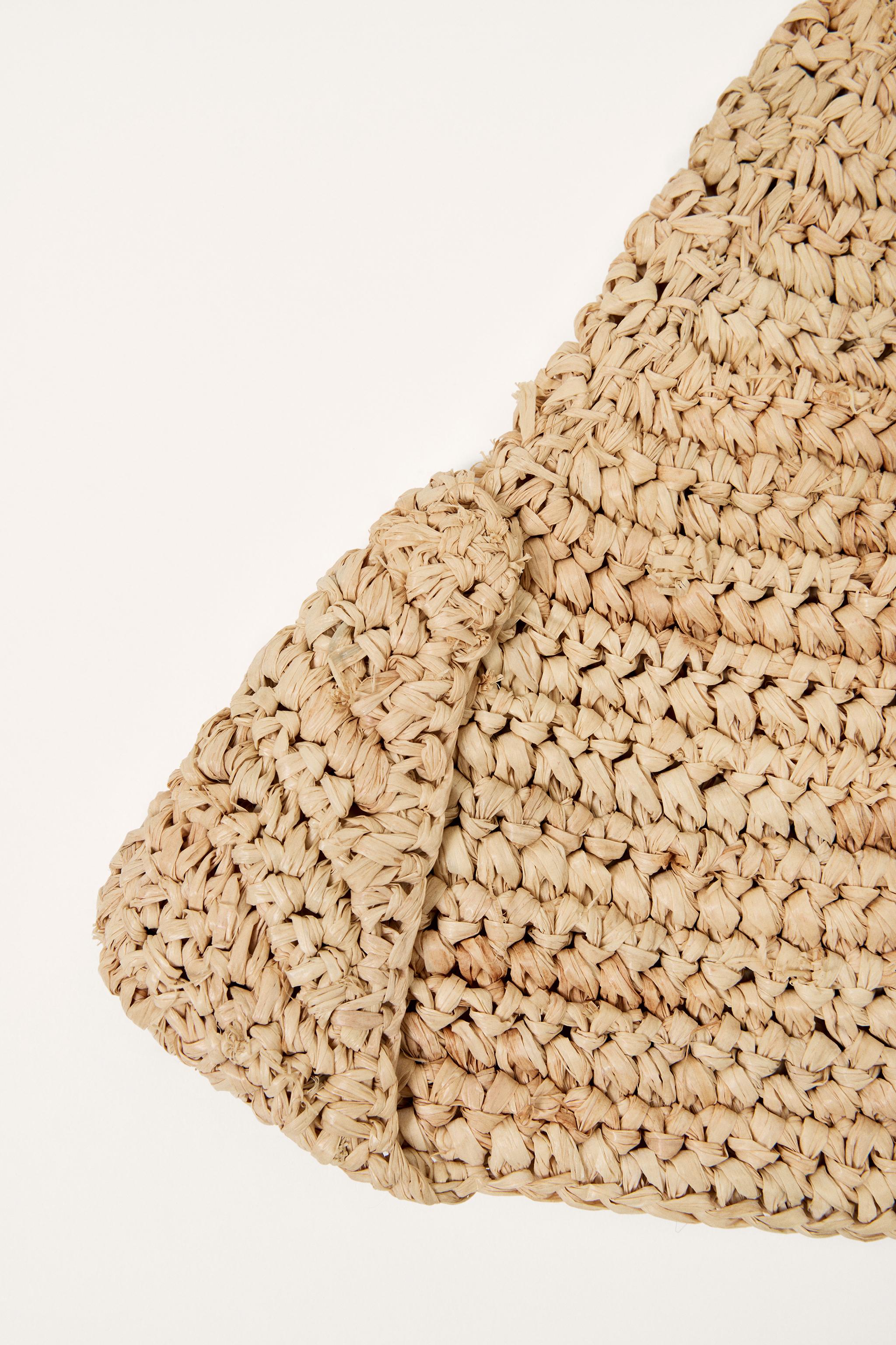 RAFFIA EFFECT HAT LIMITED EDITION