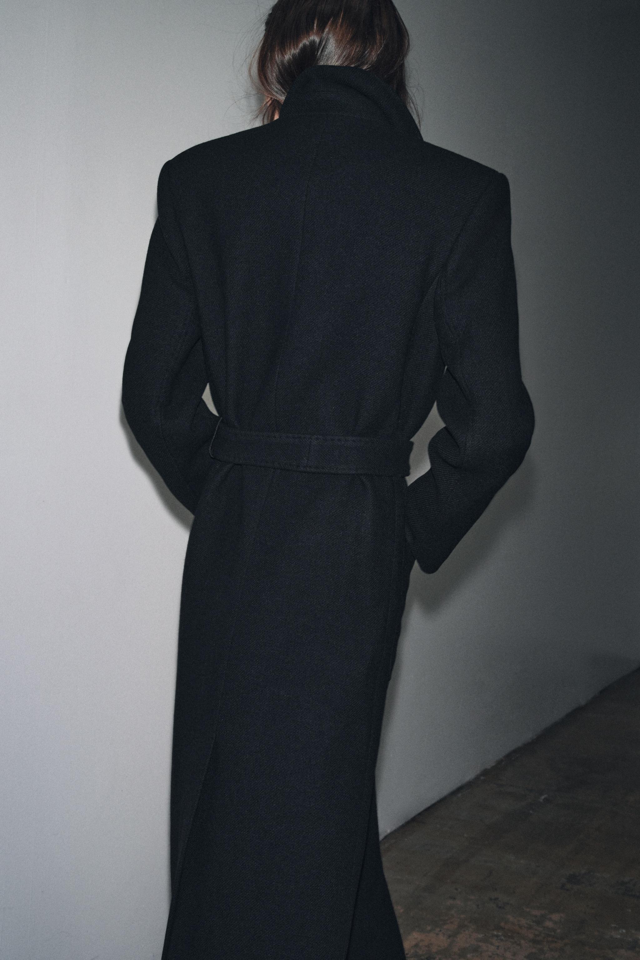 ZW COLLECTION WOOL BLEND COAT