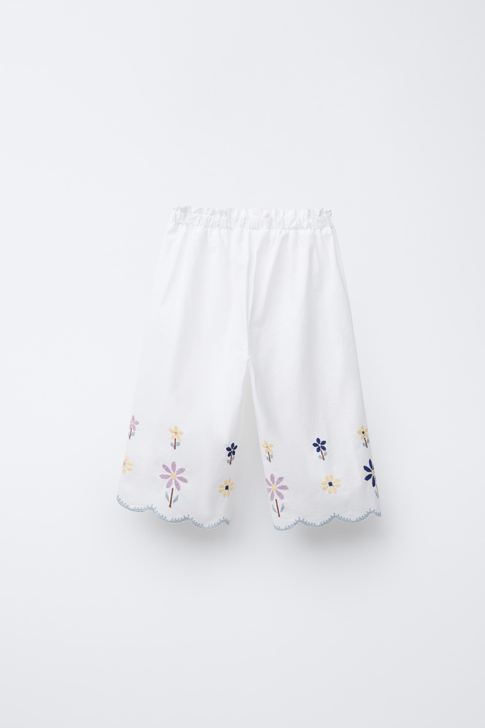 CROSS-STITCH CULOTTES