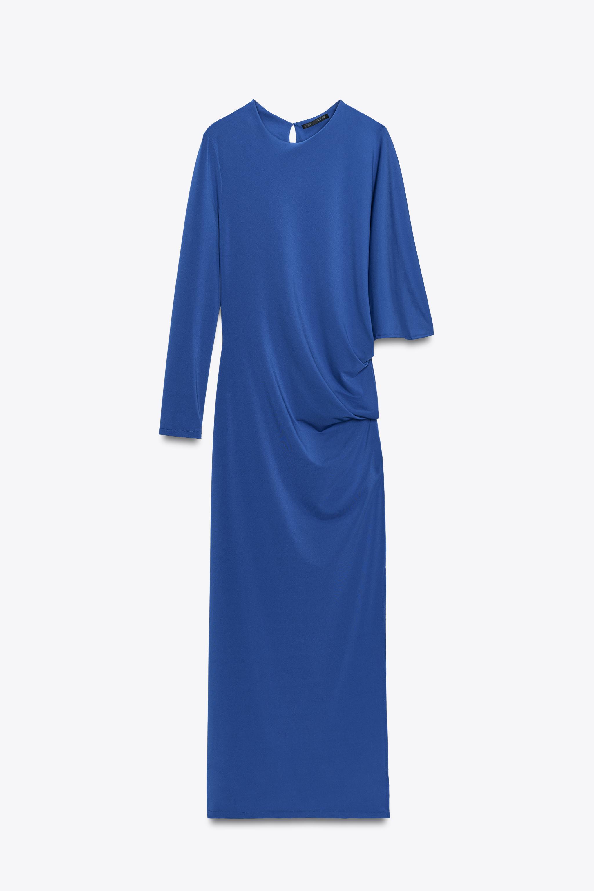ASYMMETRIC MAXI DRESS