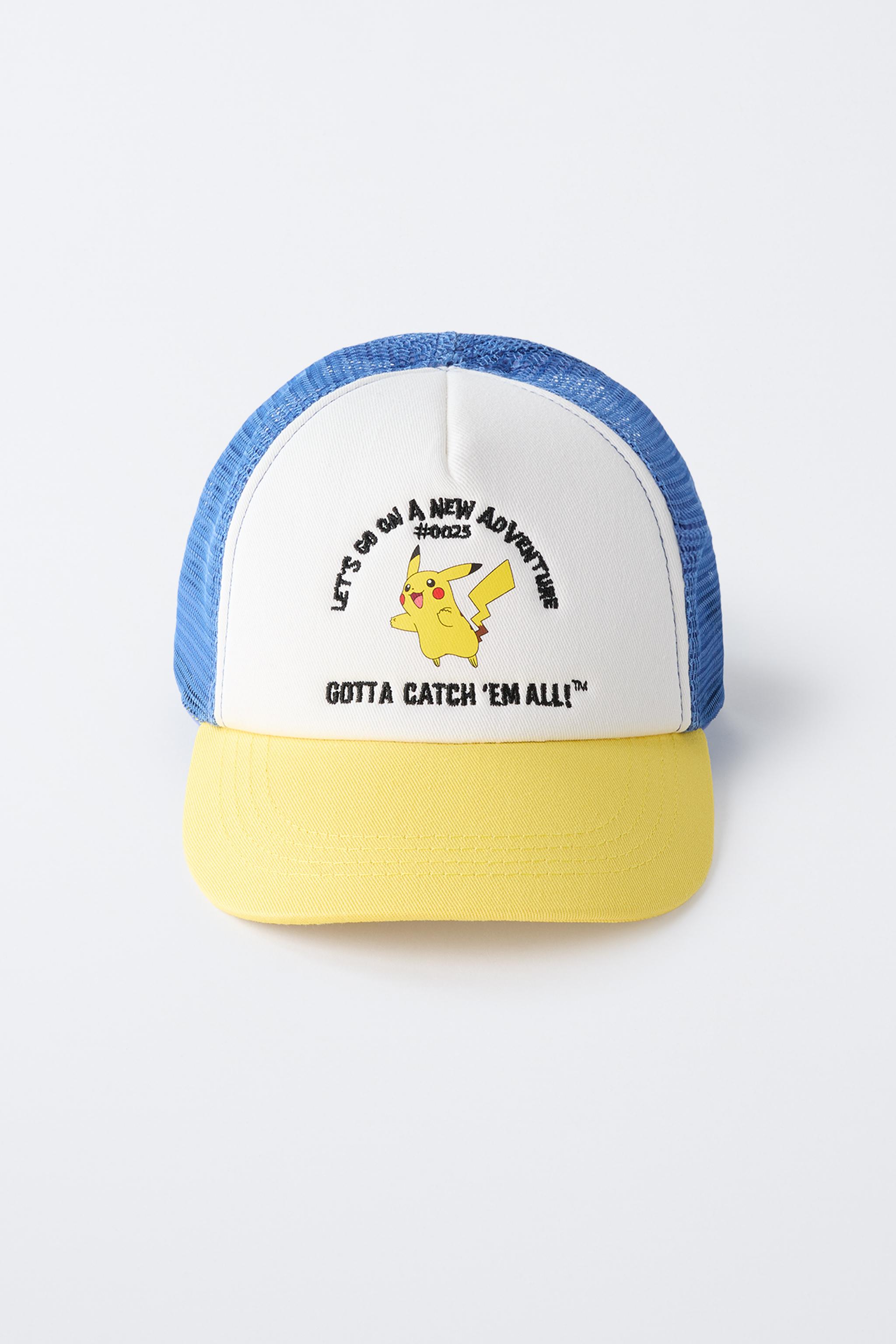 AGES 3-14/ PIKACHU POKÉMON ™ TRUCKER HAT