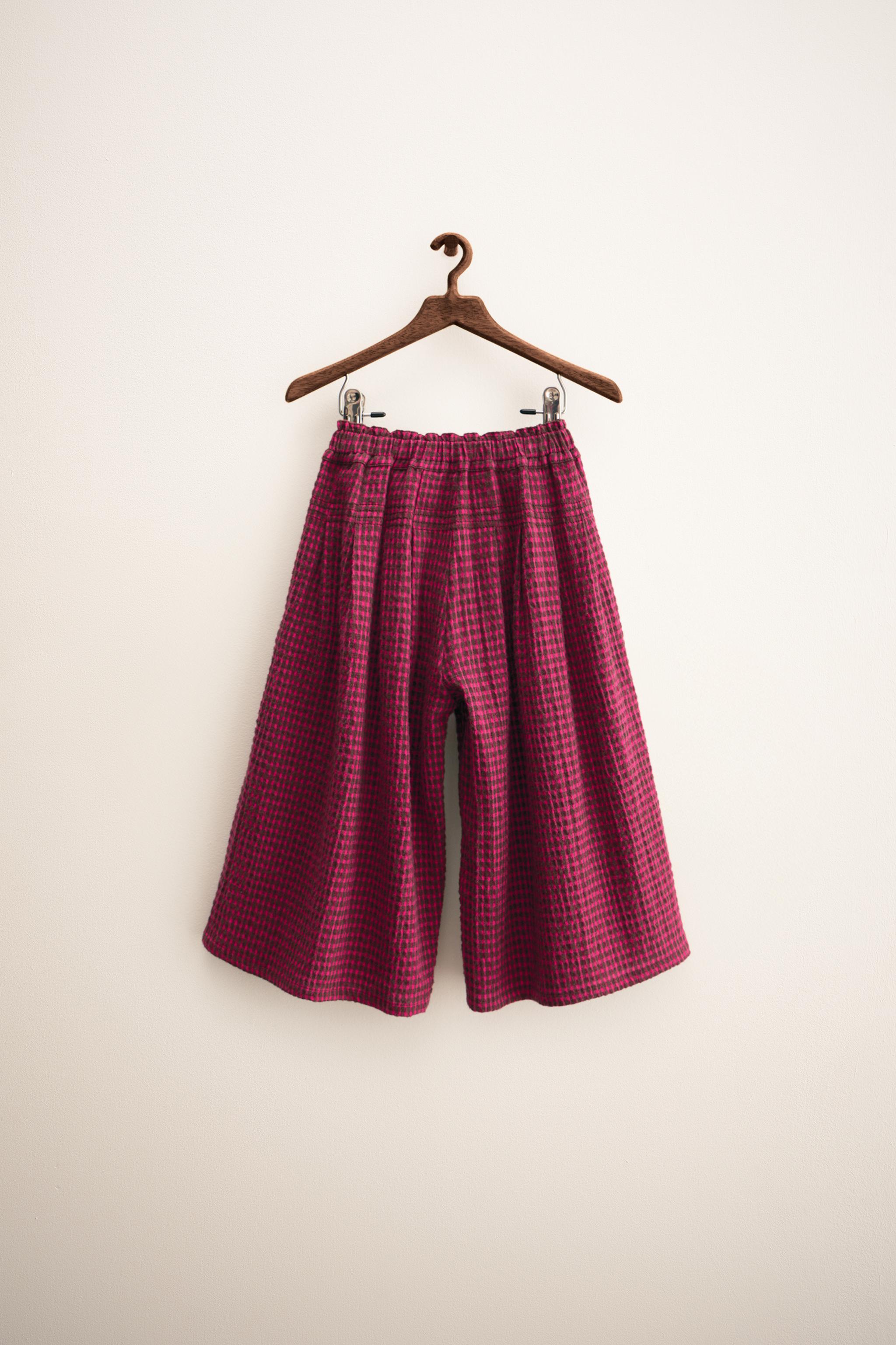 ZARA TIMELESS - PLAID PRINT PANTS