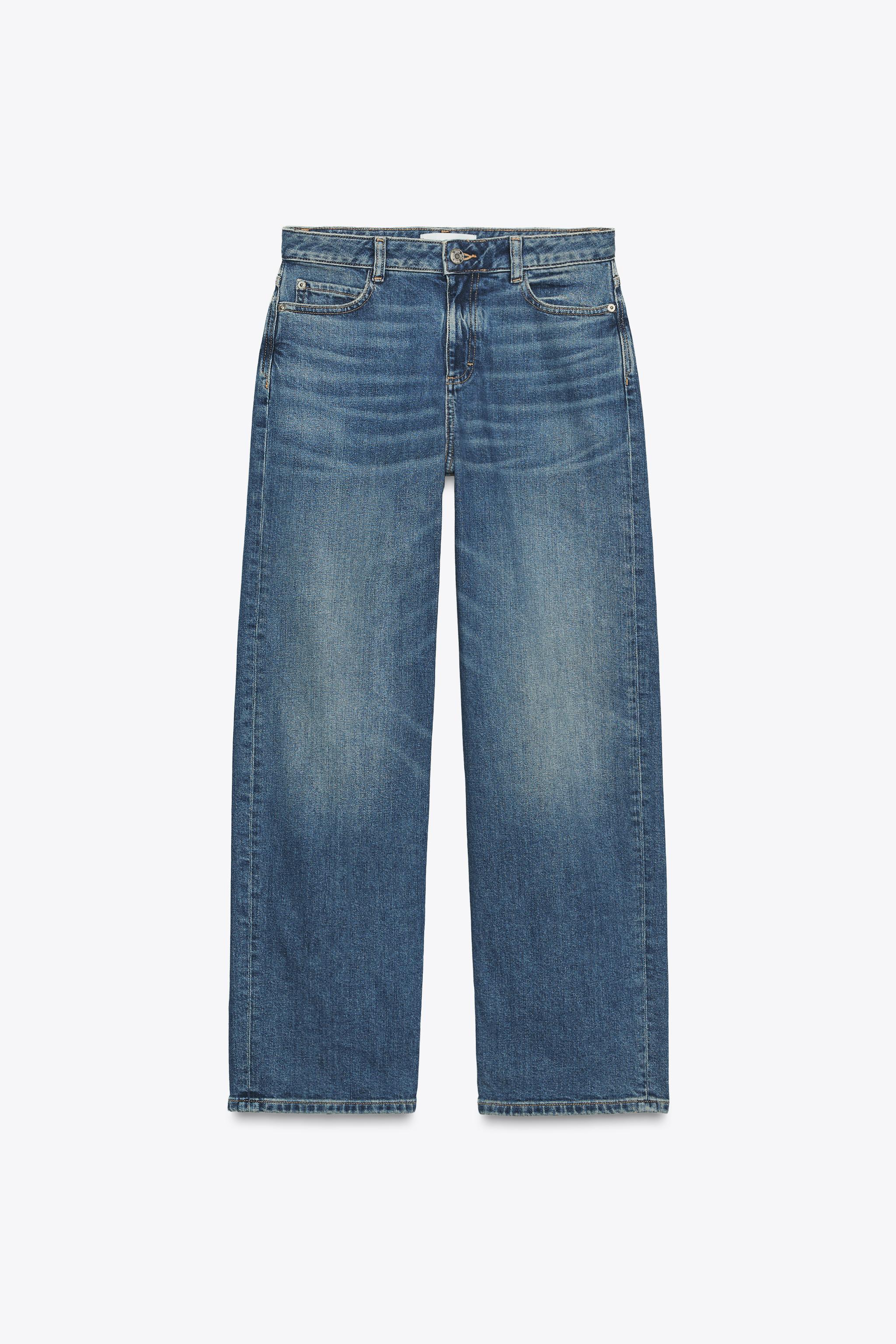 Z1975 MID-RISE STRAIGHT LOOSE JEANS