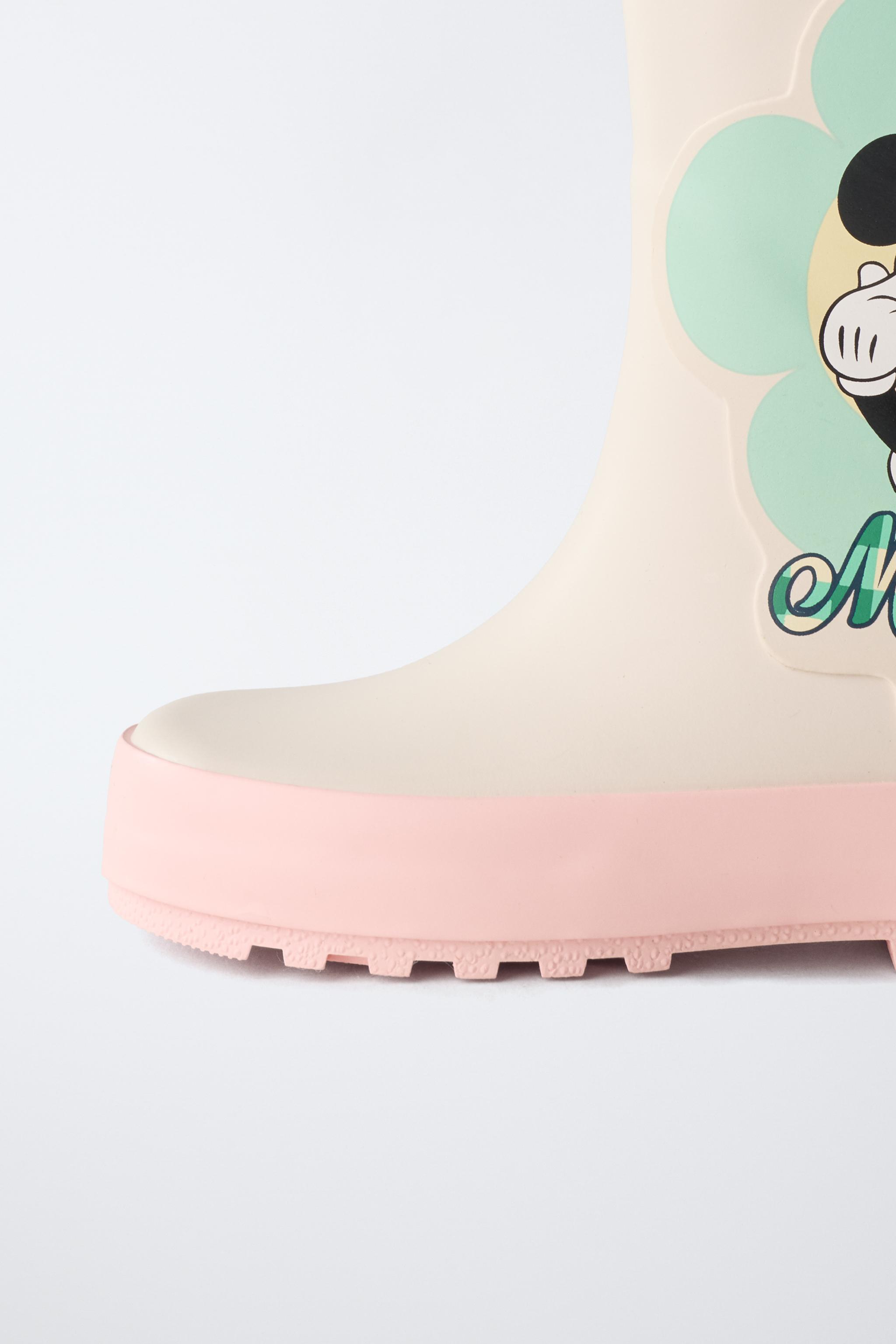 MINNIE MOUSE © DISNEY RAIN BOOTS
