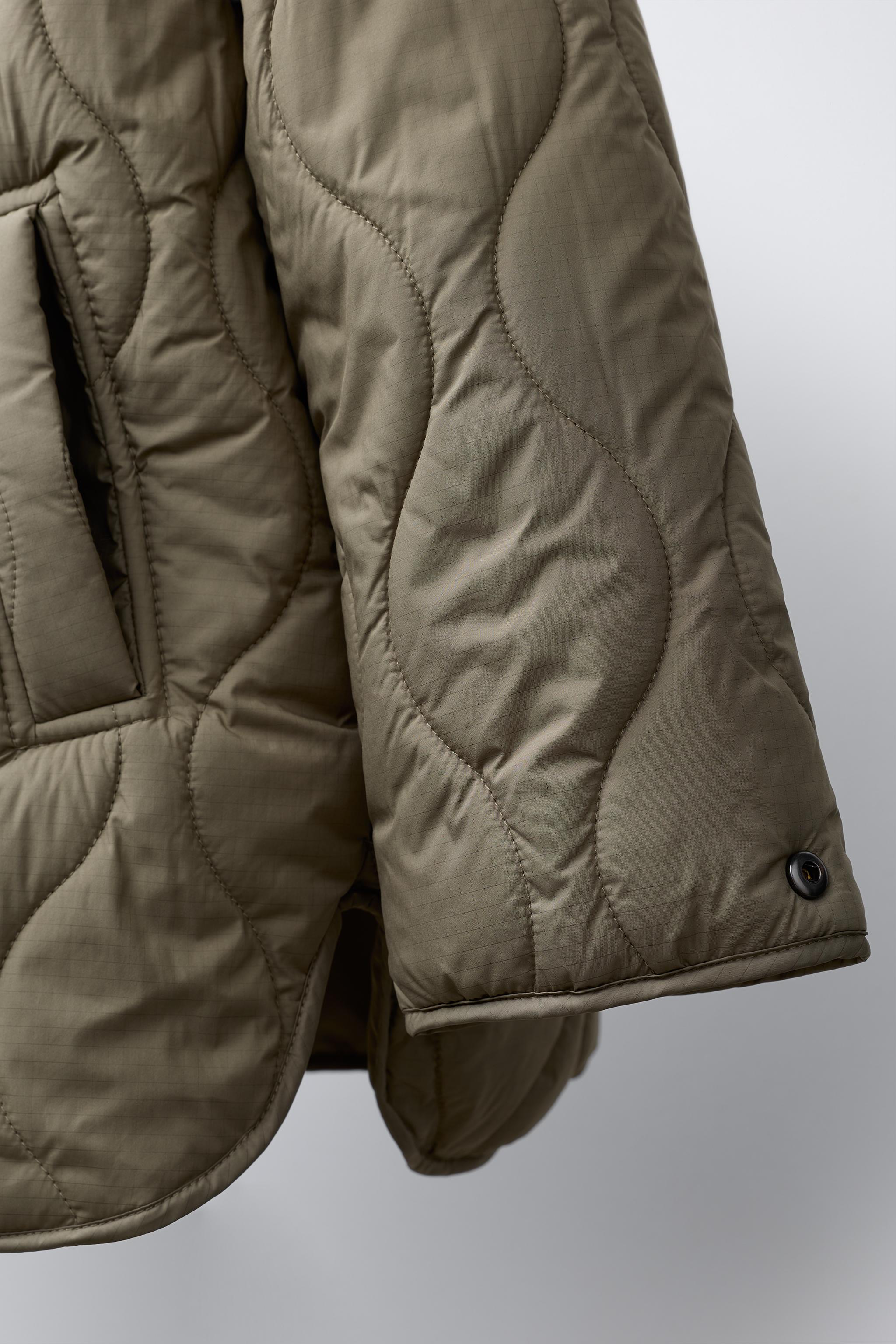 LIGHTWEIGHT LONG PUFFER JACKET