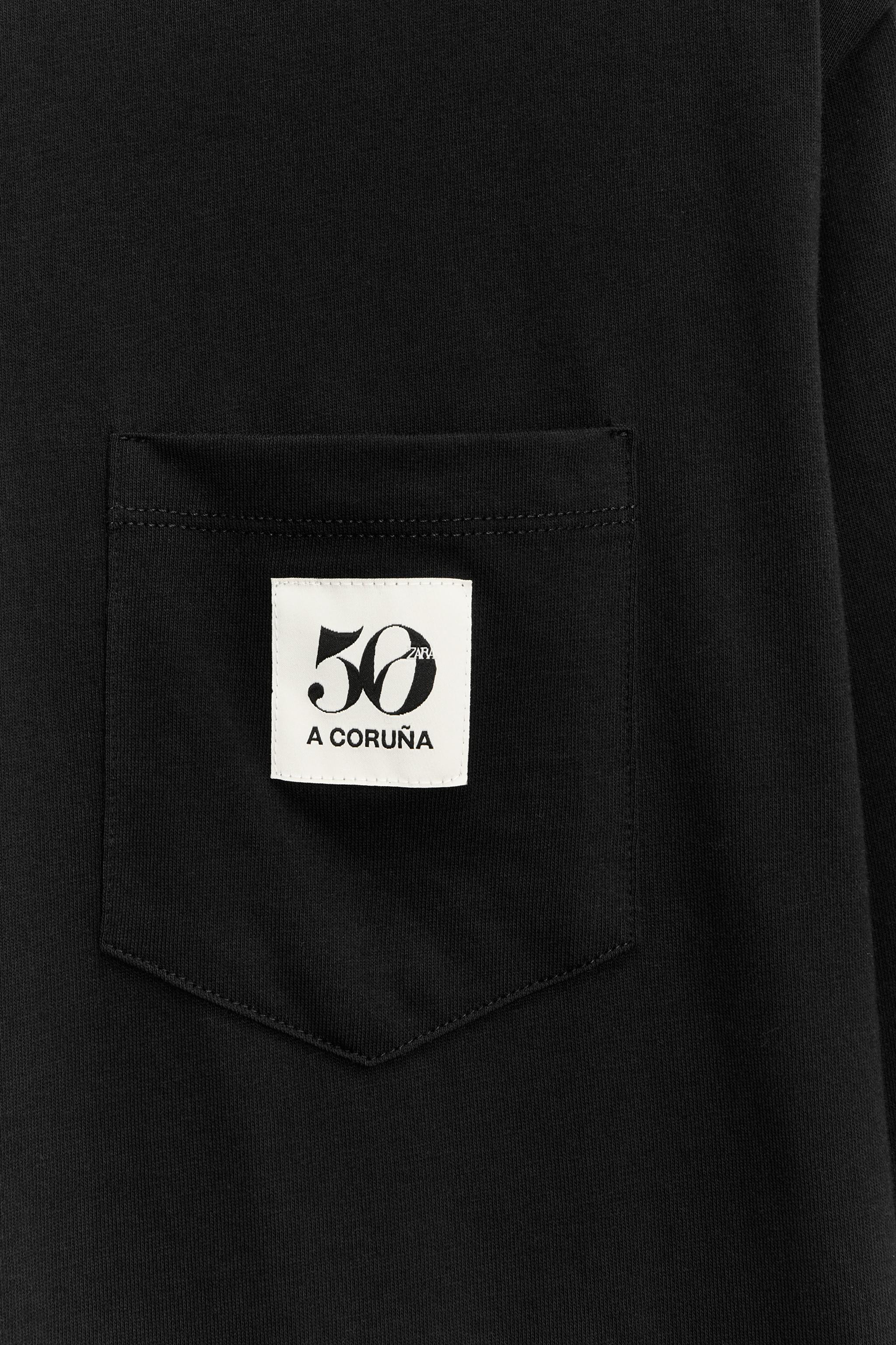 50TH ANNIVERSARY POCKET PATCH T-SHIRT