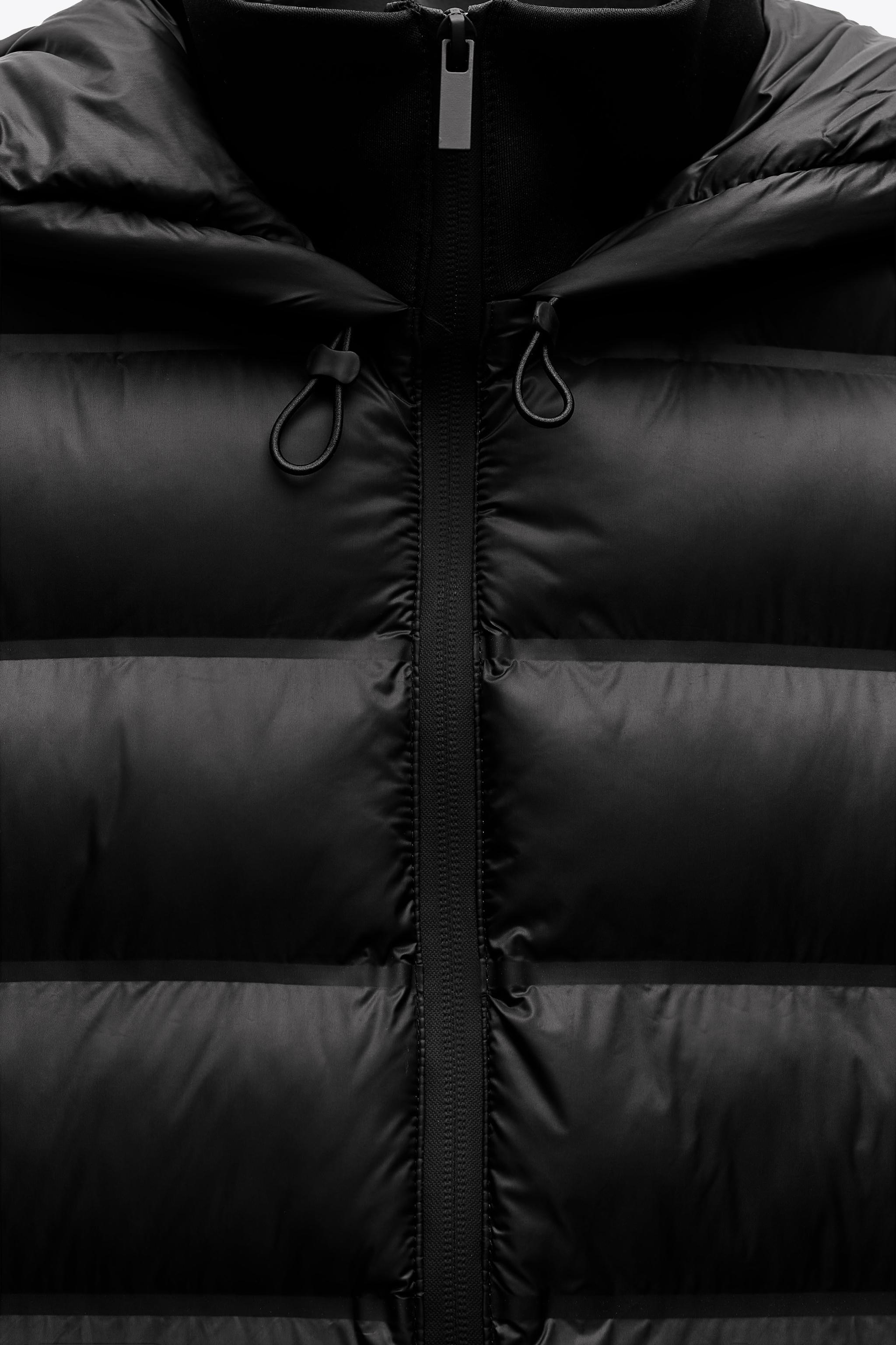 COMBINATION QUILTED JACKET