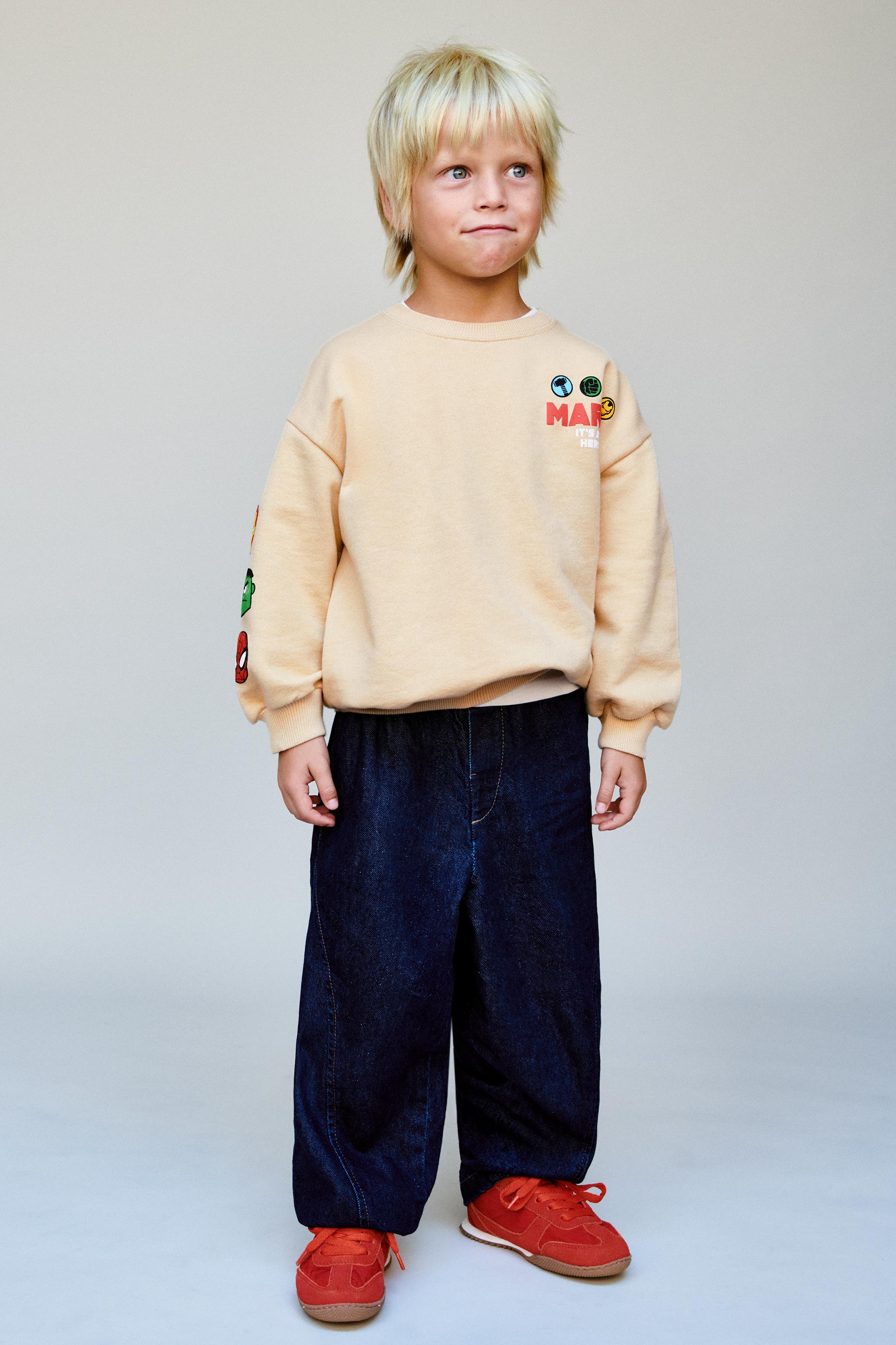 THE AVENGERS © MARVEL PRINTED SWEATSHIRT