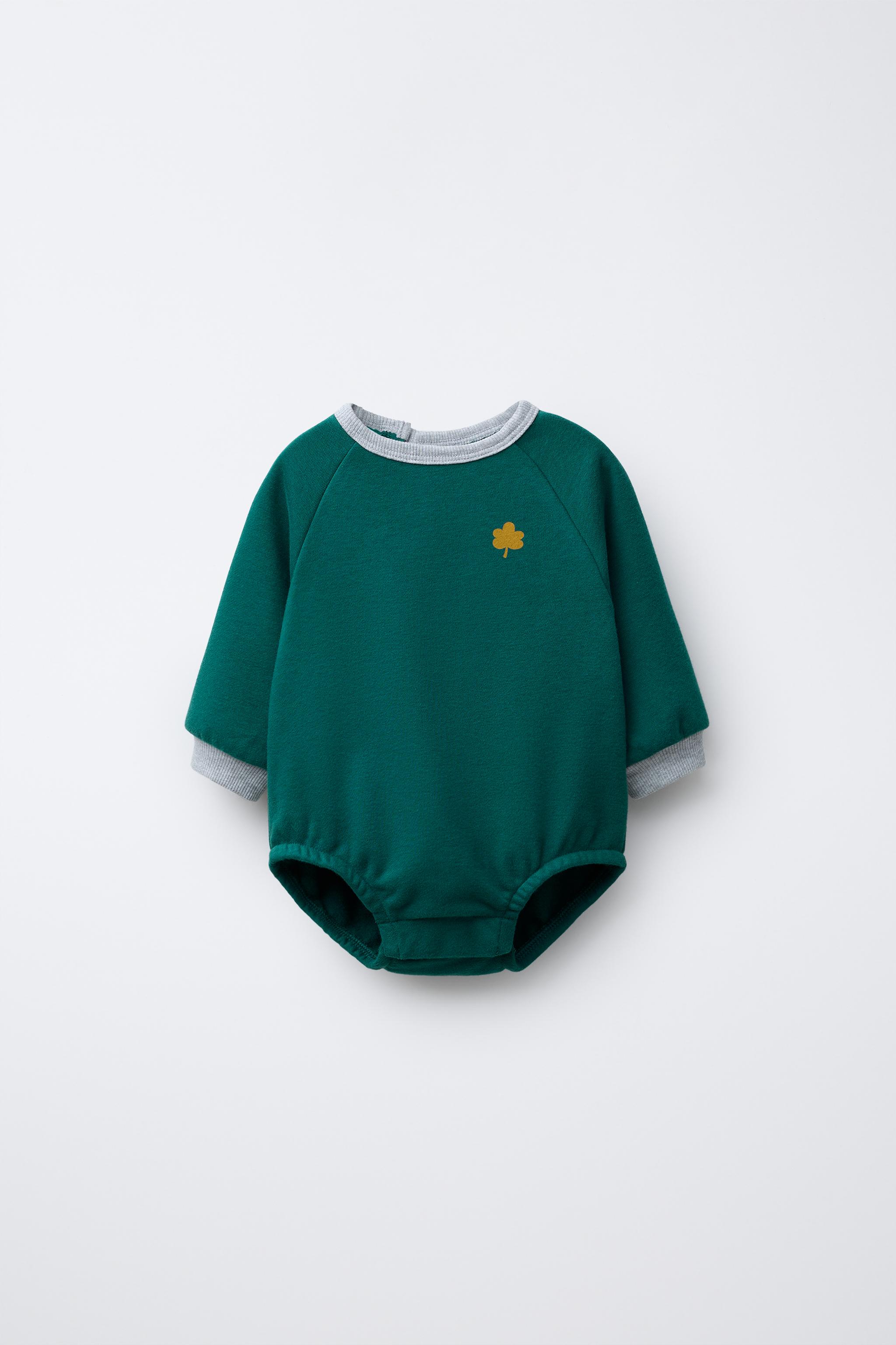 CONTRAST TRIM ROMPER