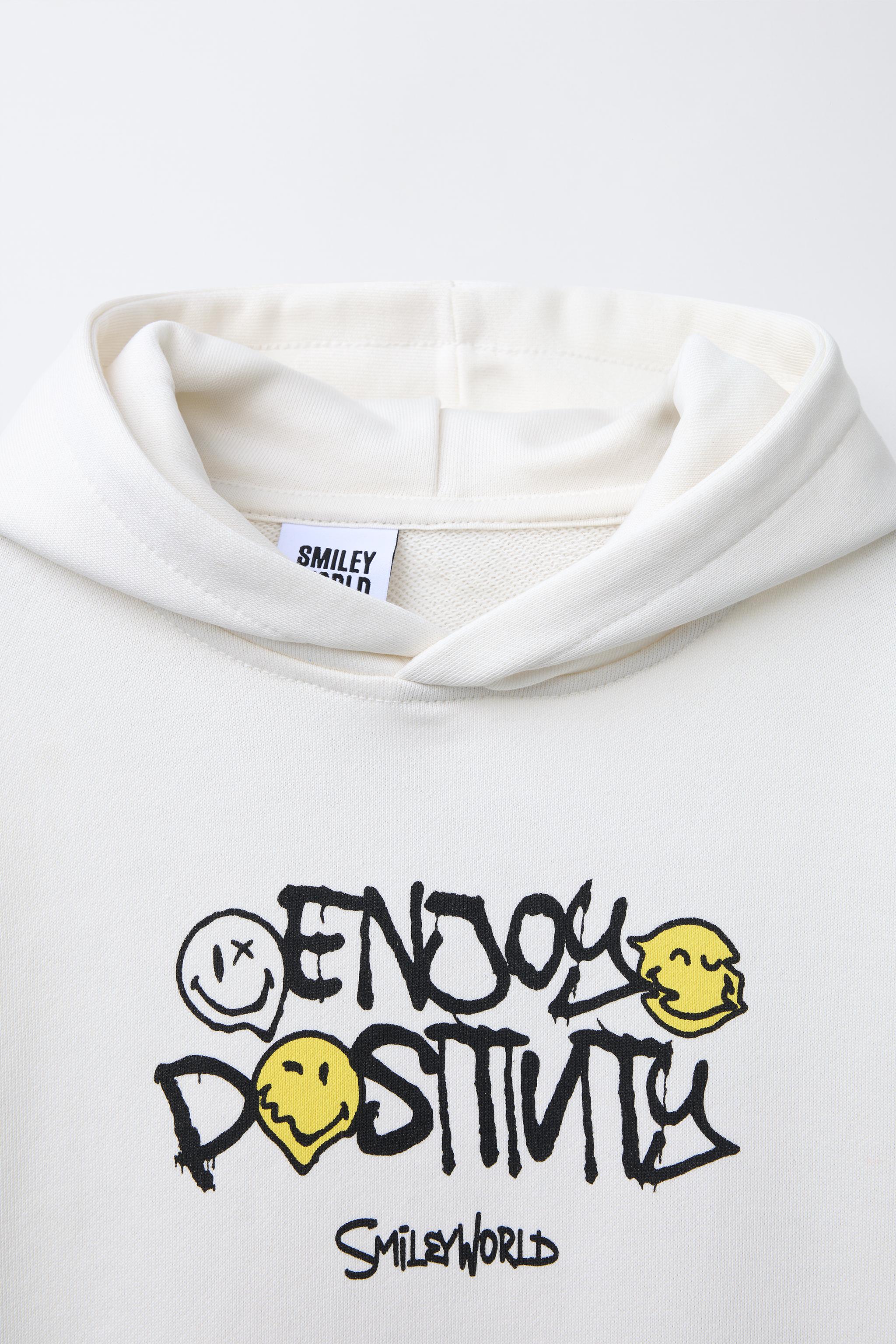 SMILEYWORLD ® PRINTED HOODIE