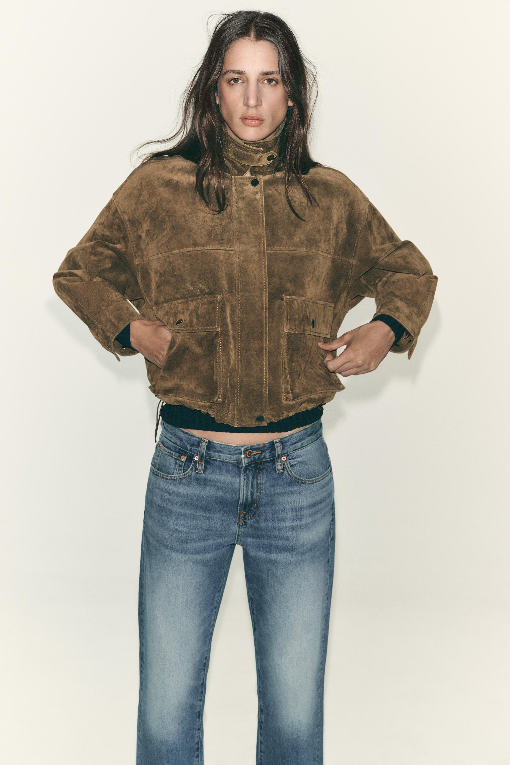 Z1975 MID-RISE CROPPED JEANS