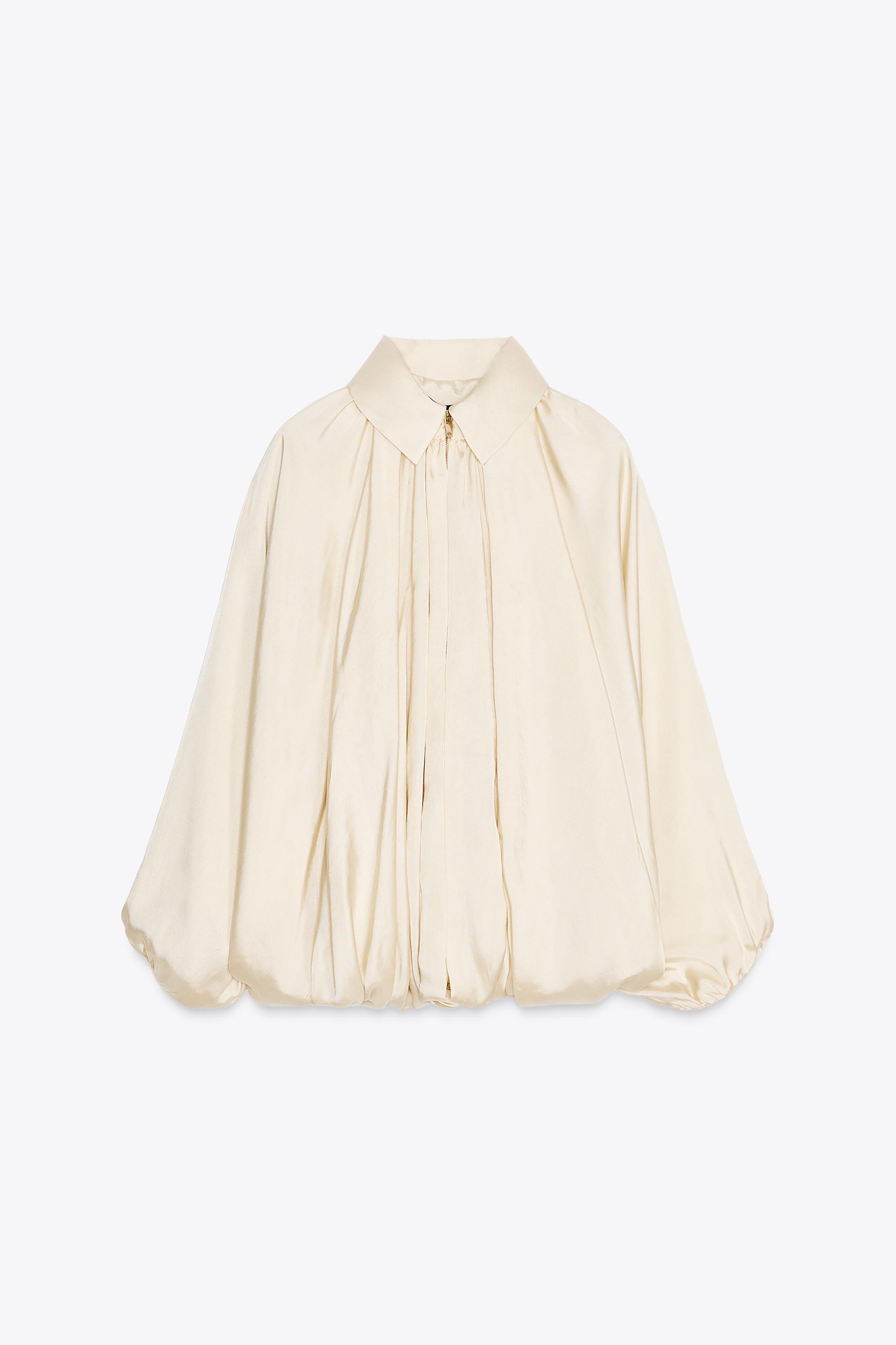 PUFFED BOMBER JACKET ZW COLLECTION