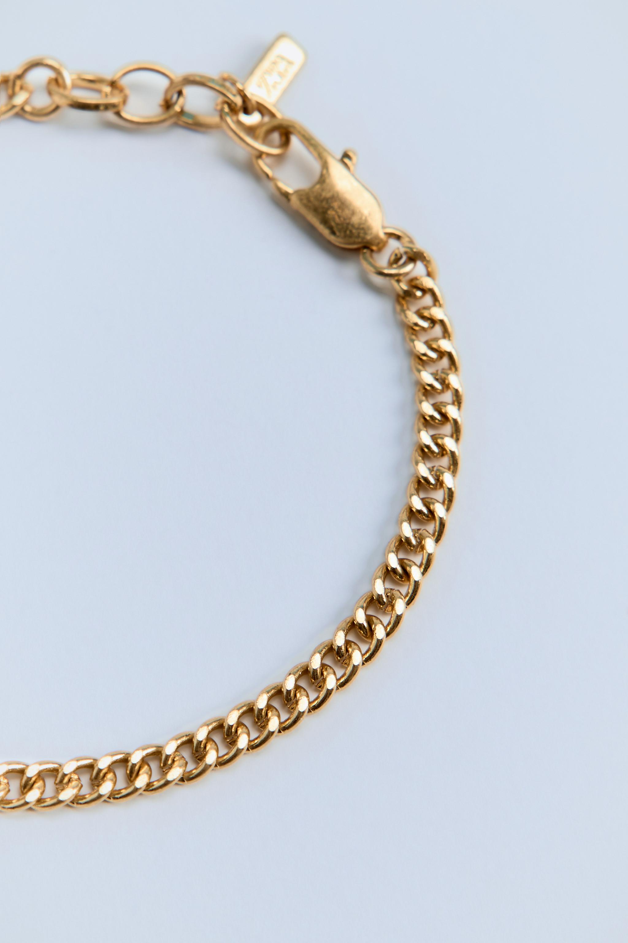 3-PACK OF LINK CHAIN BRACELETS