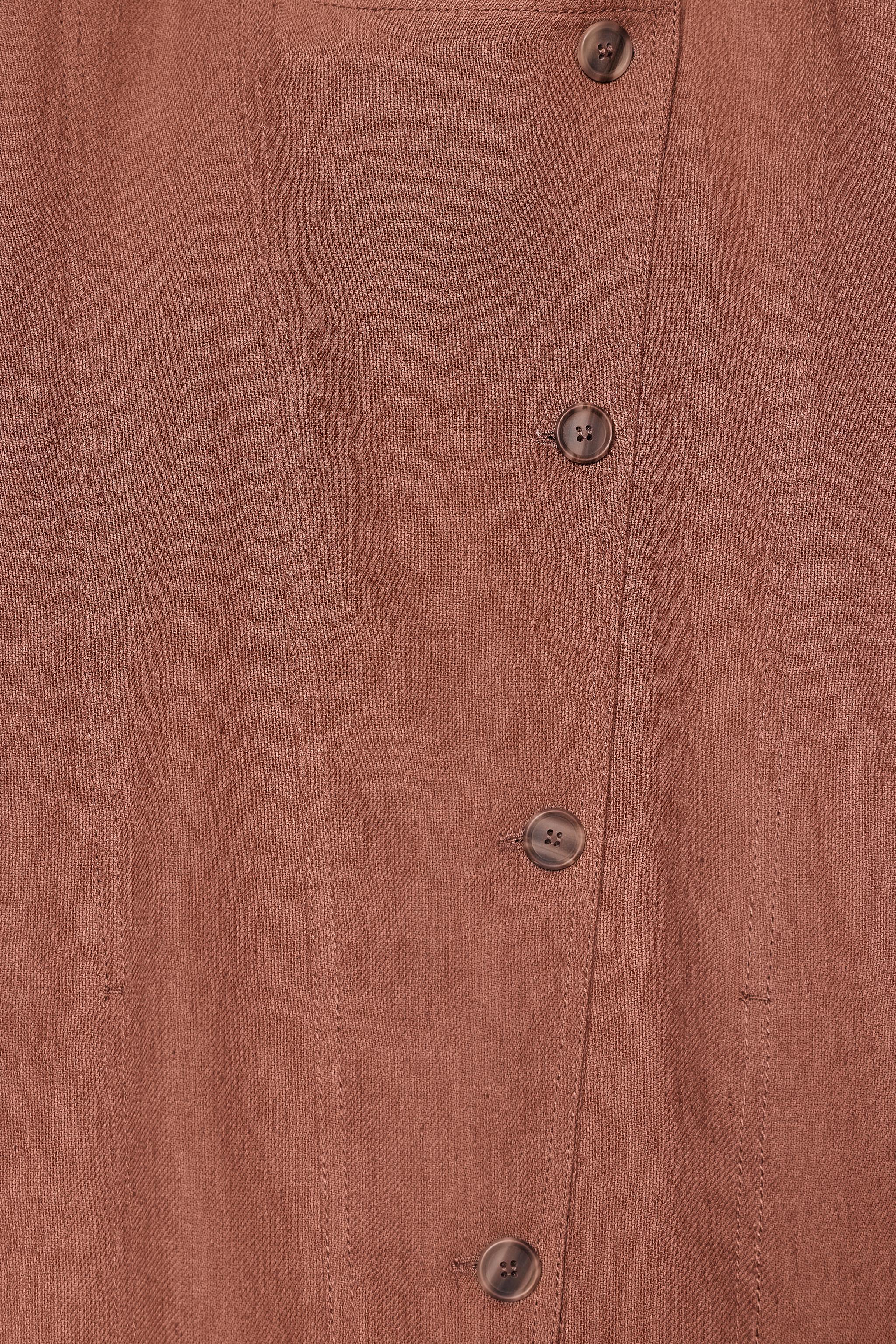 ZW COLLECTION LINEN BLEND BOMBER