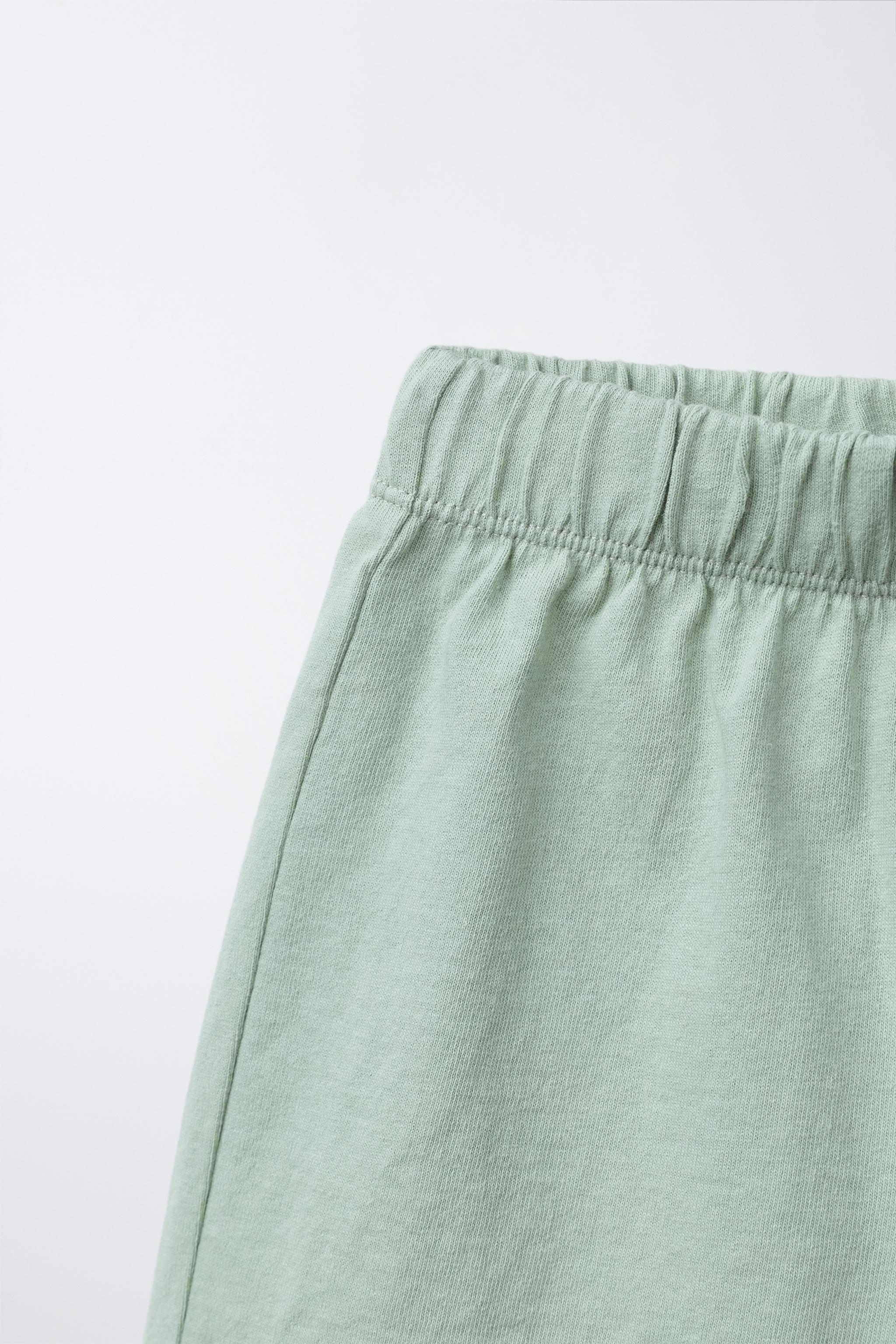 SOLID POLO AND BERMUDA JOGGING SET