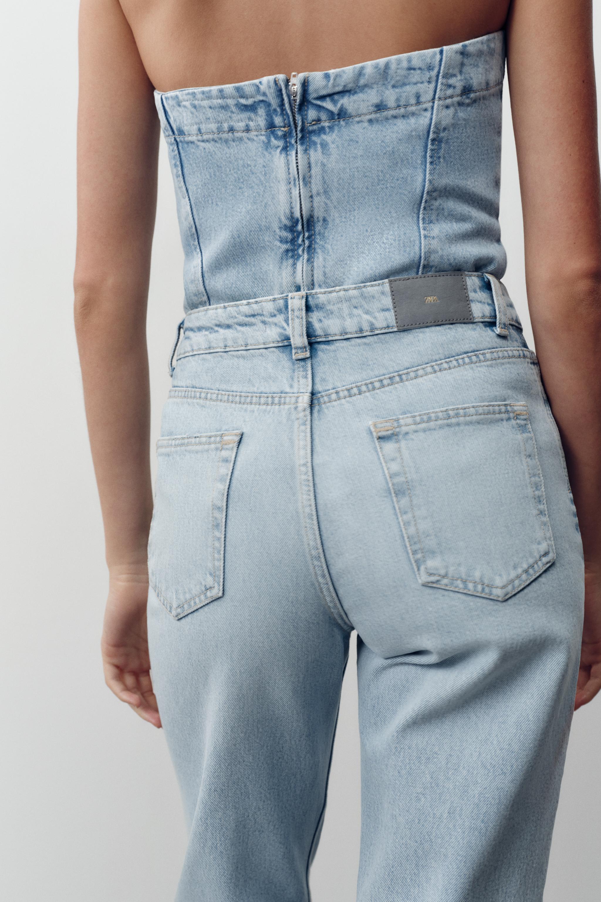 Z.04 STRAIGHT LEG MID RISE FULL LENGTH JEANS