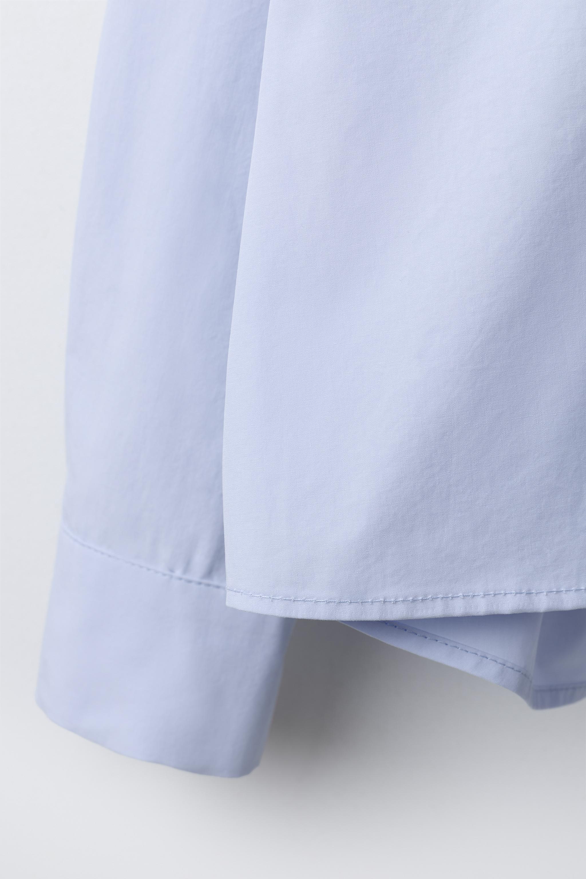POPLIN POCKET SHIRT