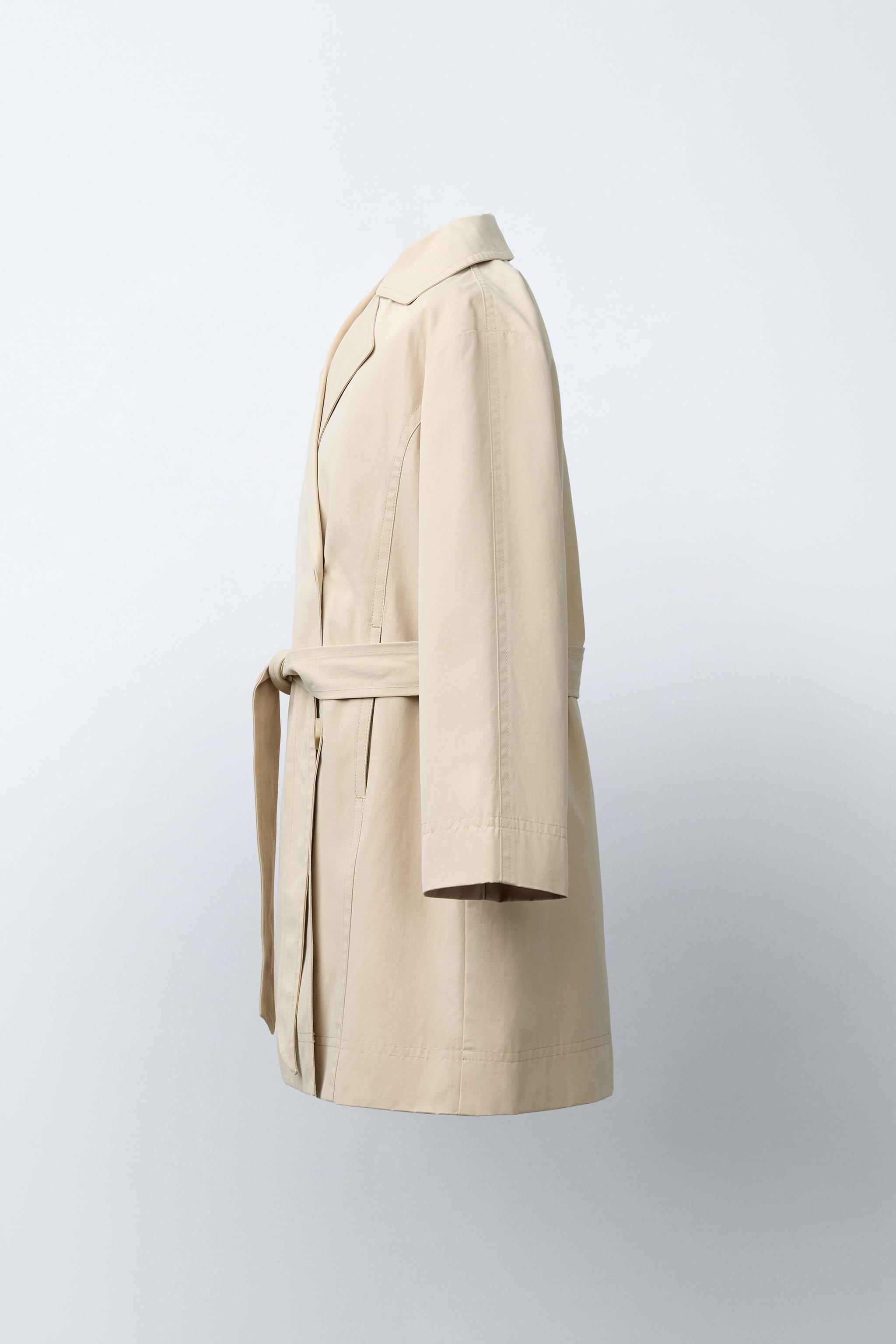BASIC LONG TRENCH COAT