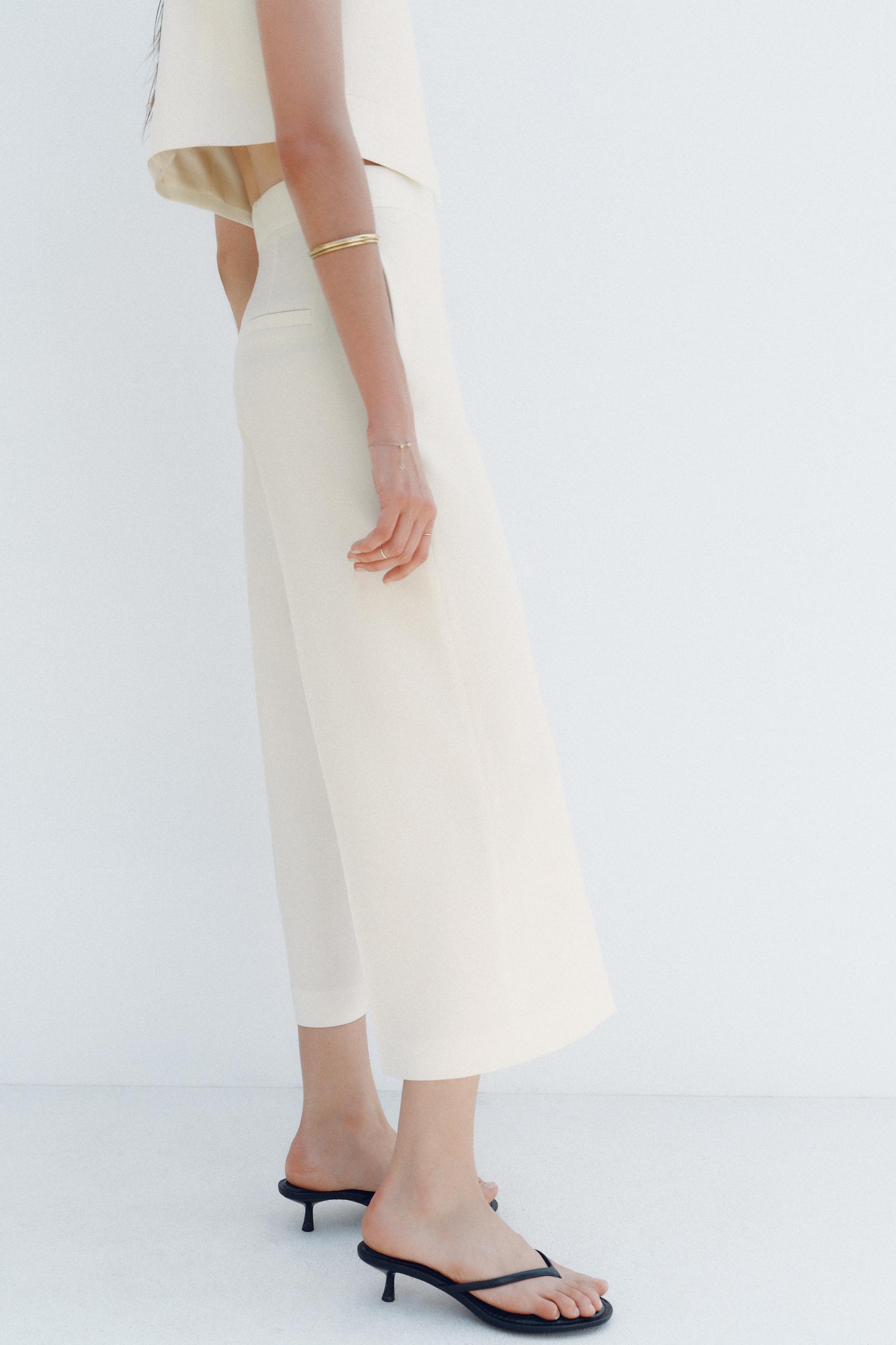 HIGH-WAISTED CULOTTES