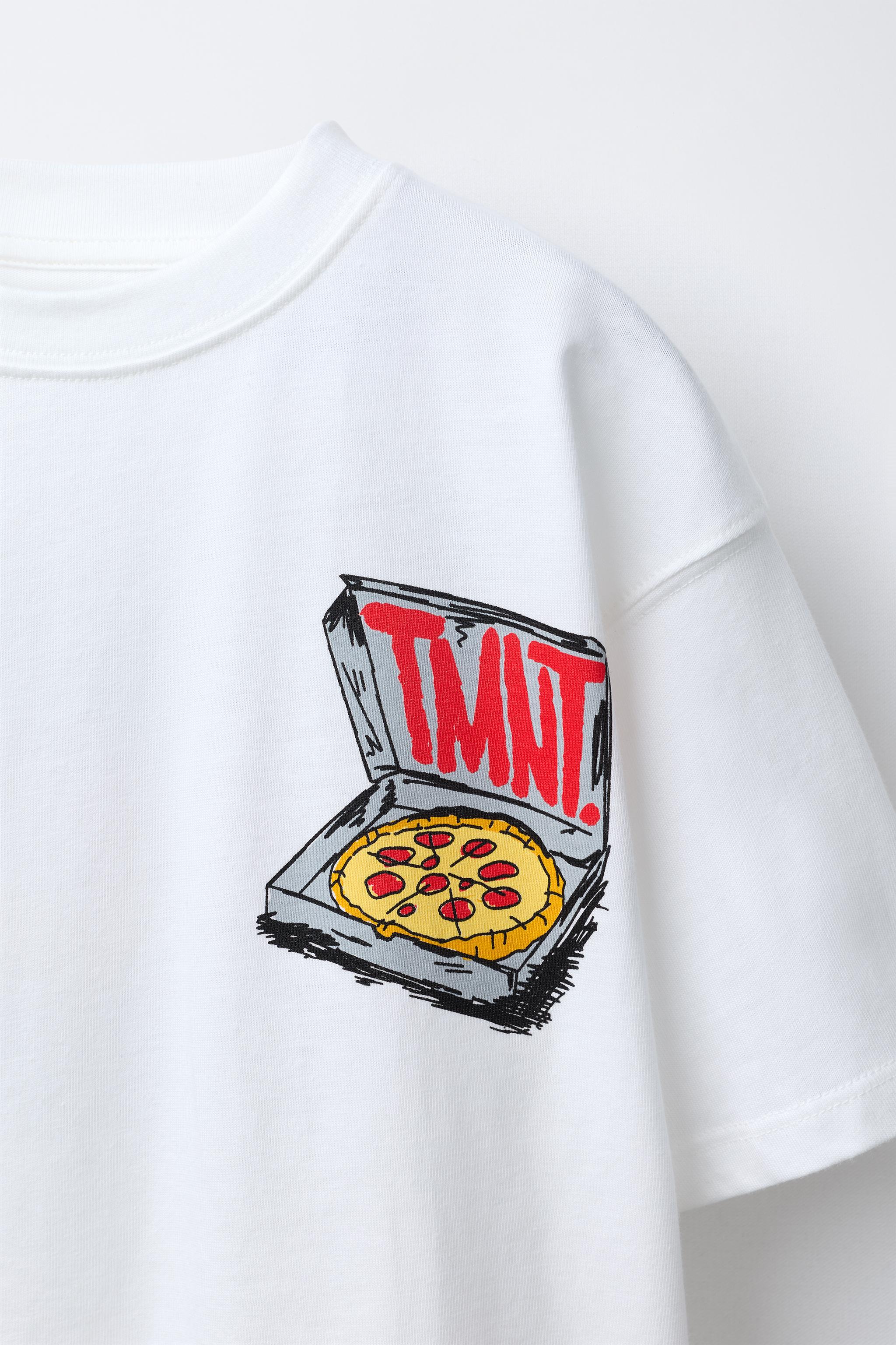 TEENAGE MUTANT NINJA TURTLES © VIACOM PRINTED T-SHIRT