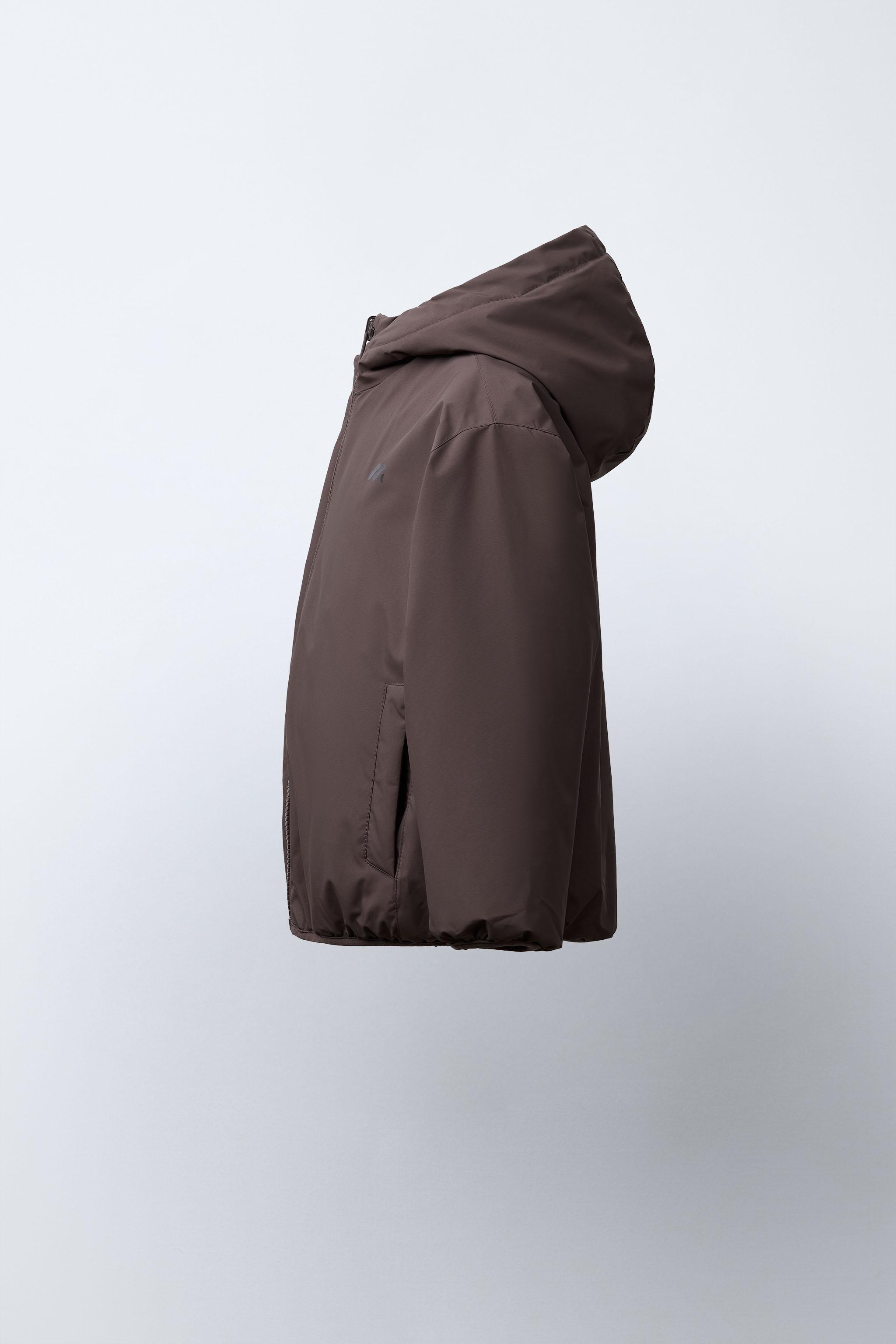 REVERSIBLE WATER REPELLENT LOGO JACKET