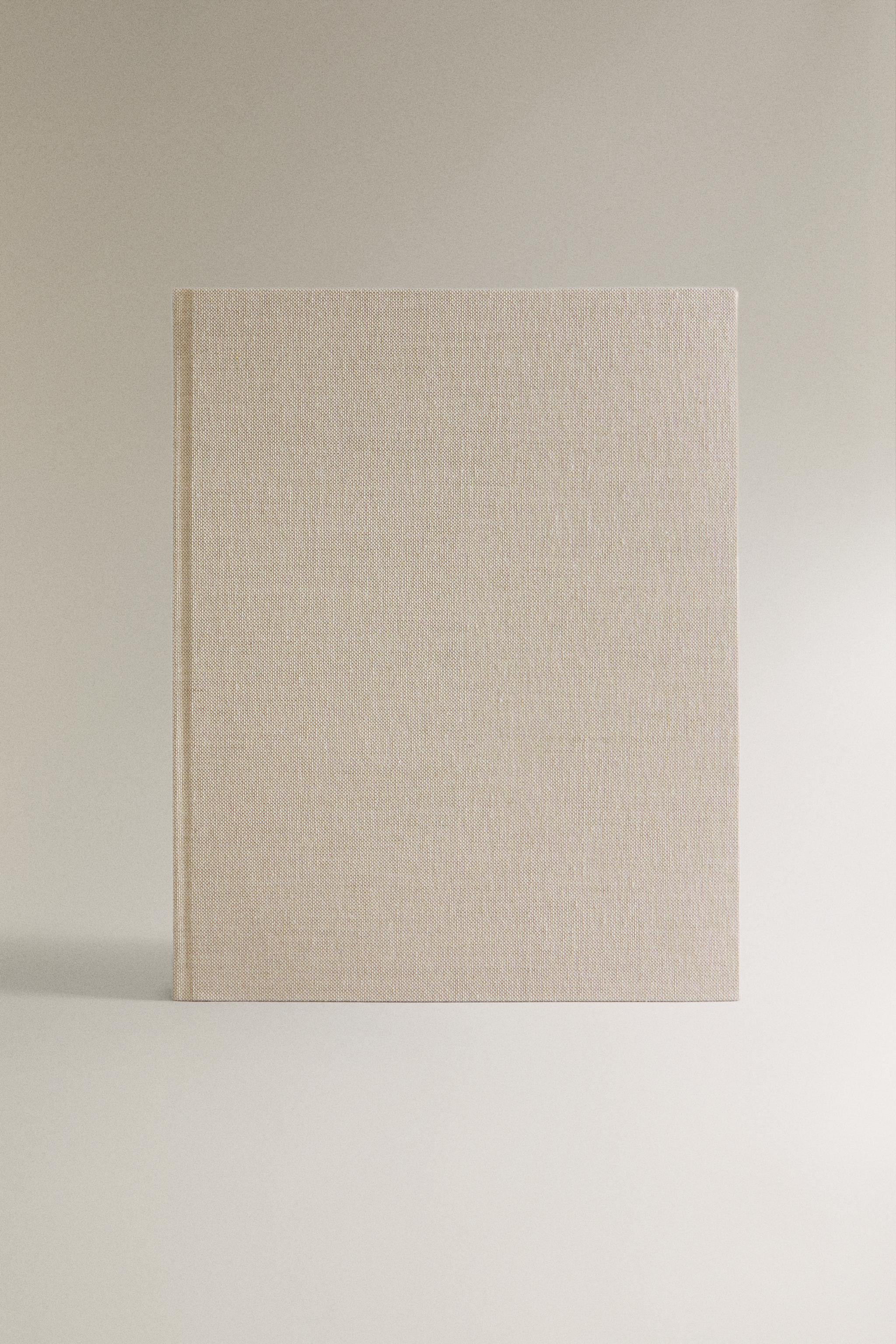 LINEN HARDCOVER PHOTO ALBUM