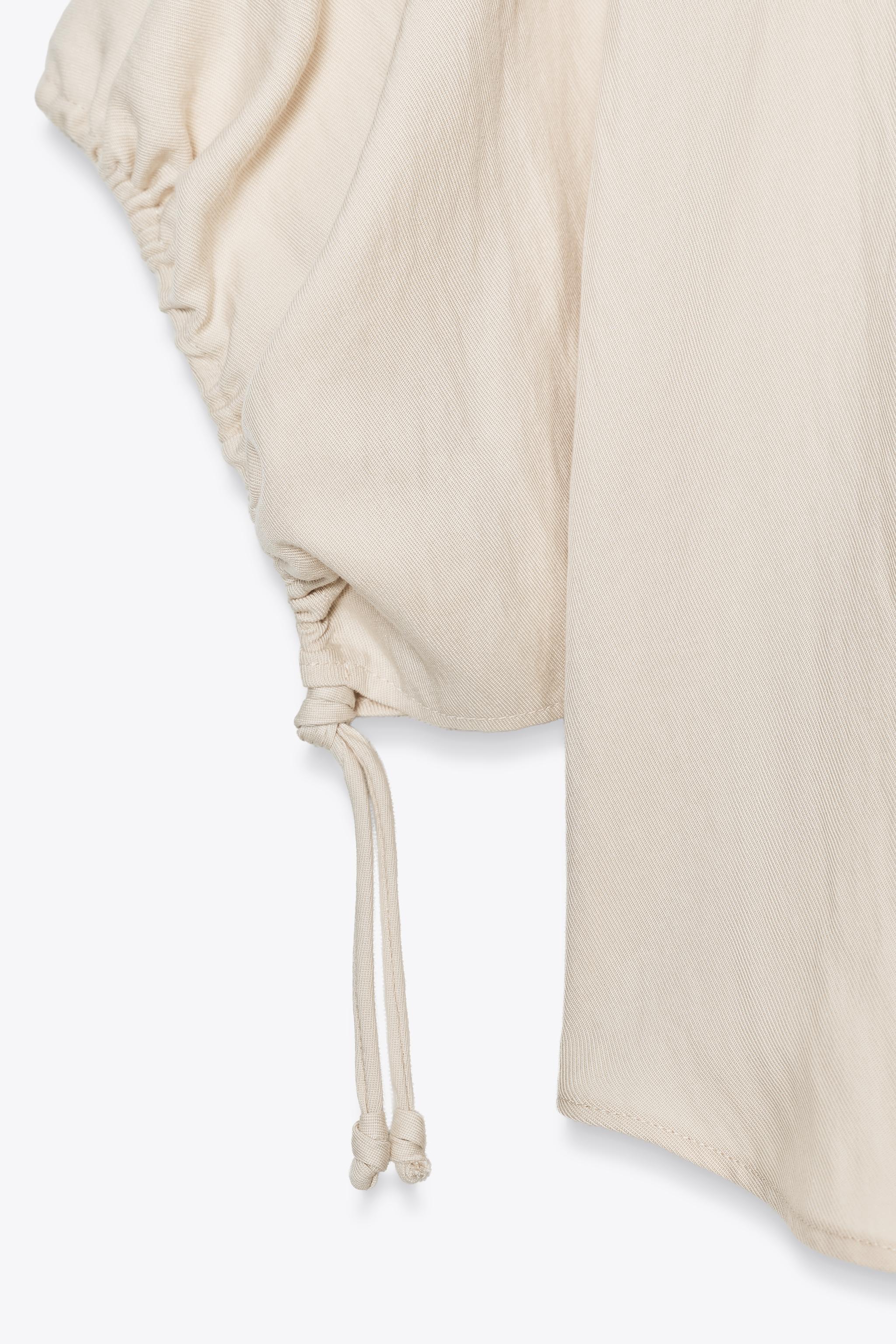 ZW COLLECTION PUFF SLEEVE BLOUSE