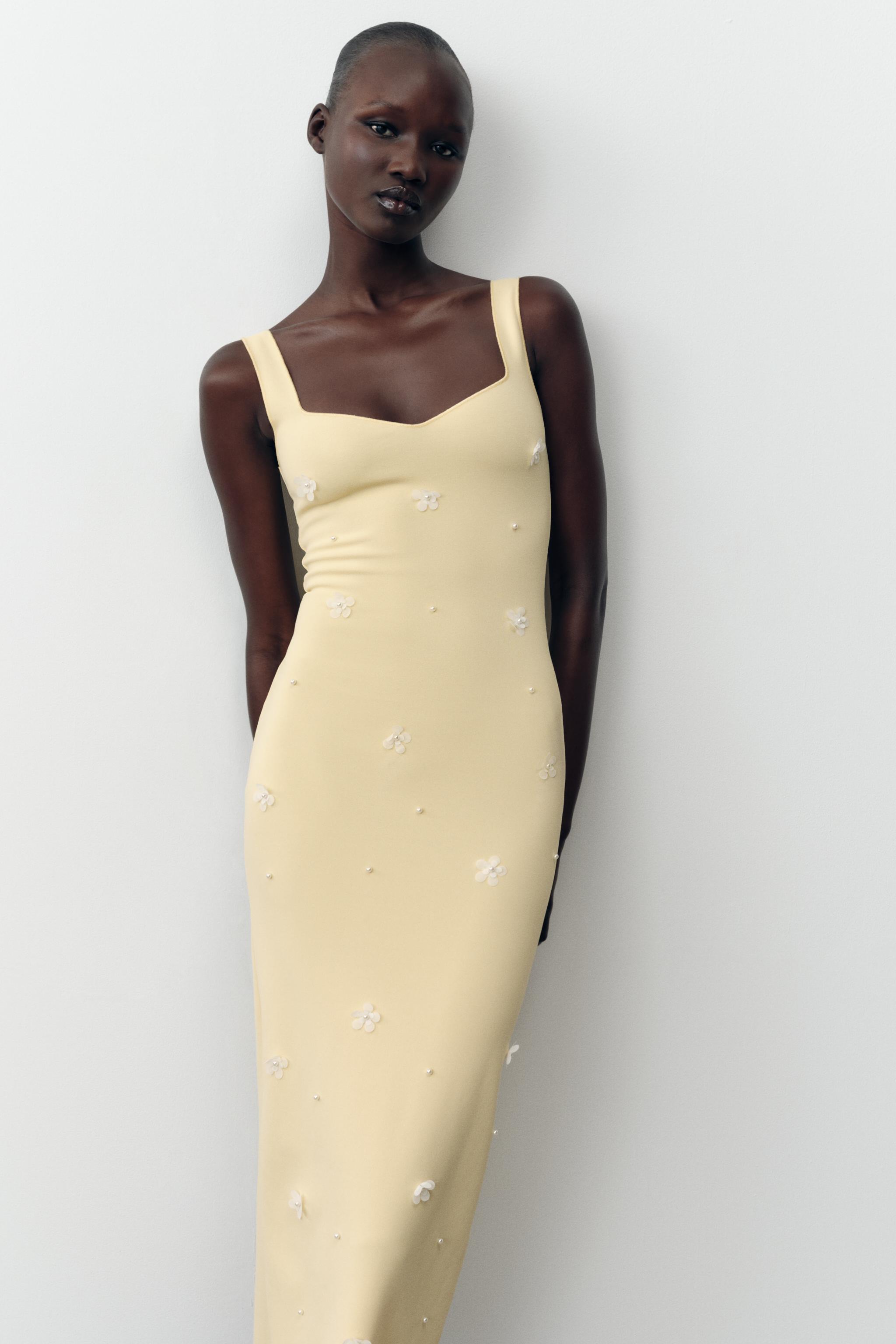 FLORAL STRETCH DRESS