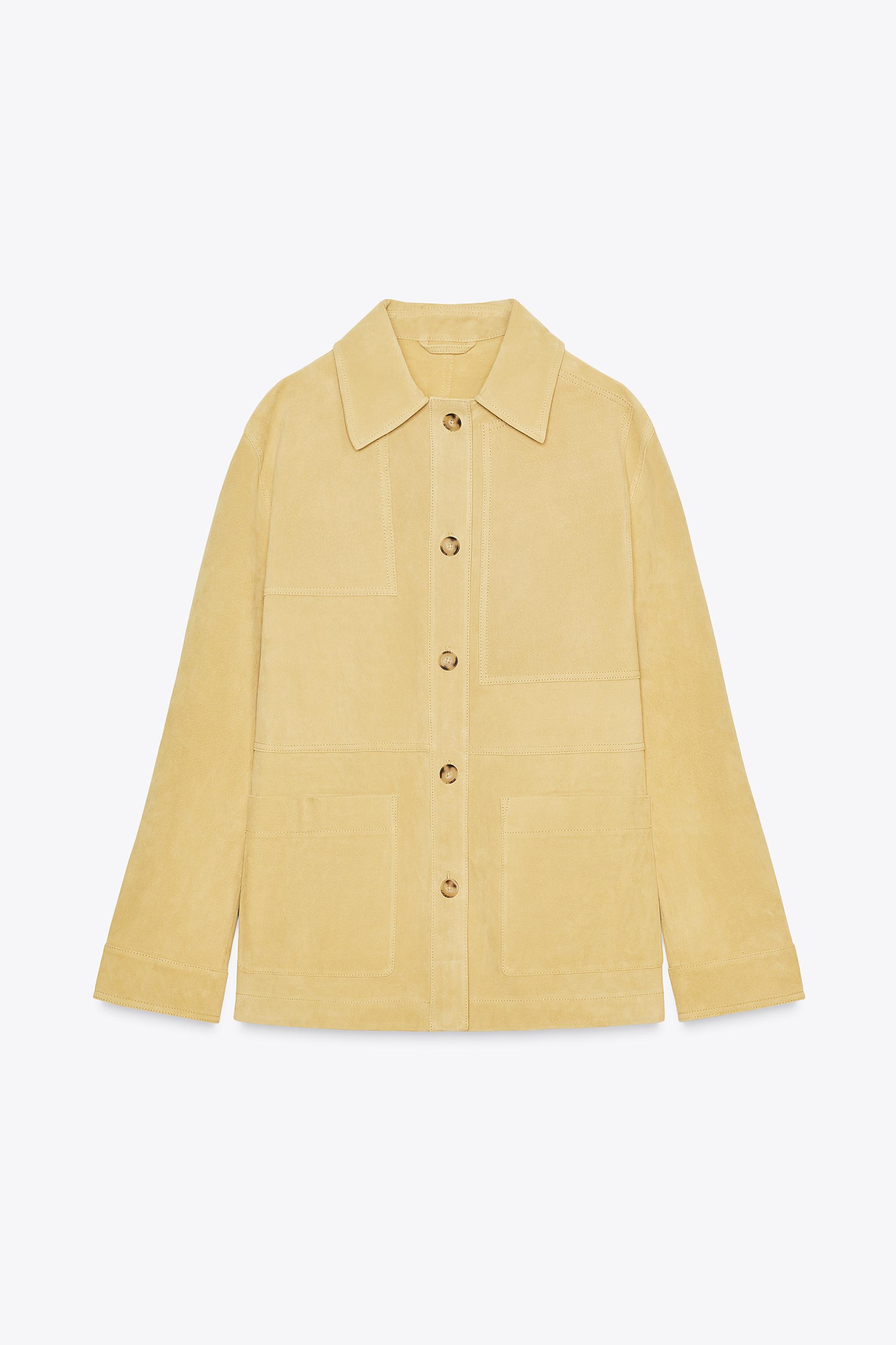 100% SUEDE LEATHER JACKET