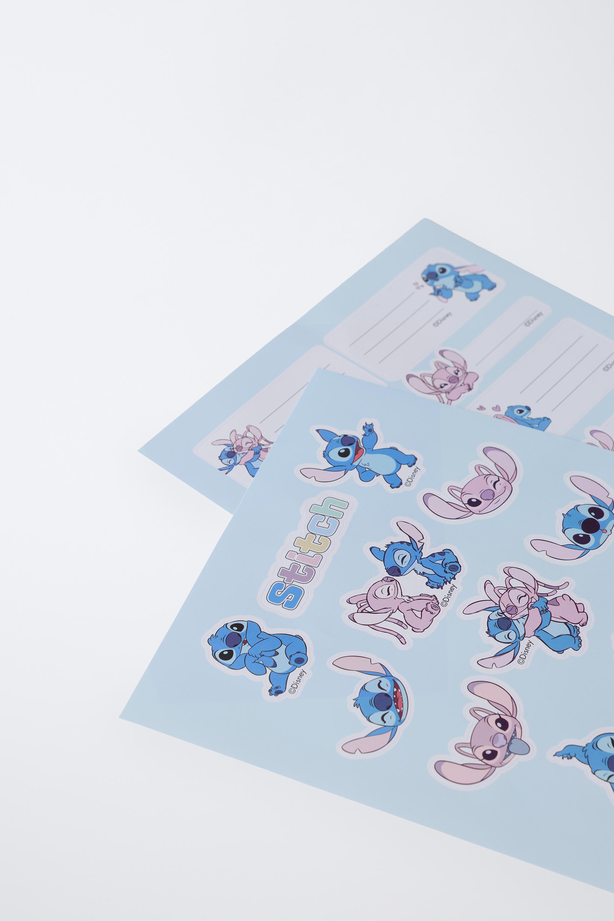 PACK OF LILO & STITCH © DISNEY STICKERS