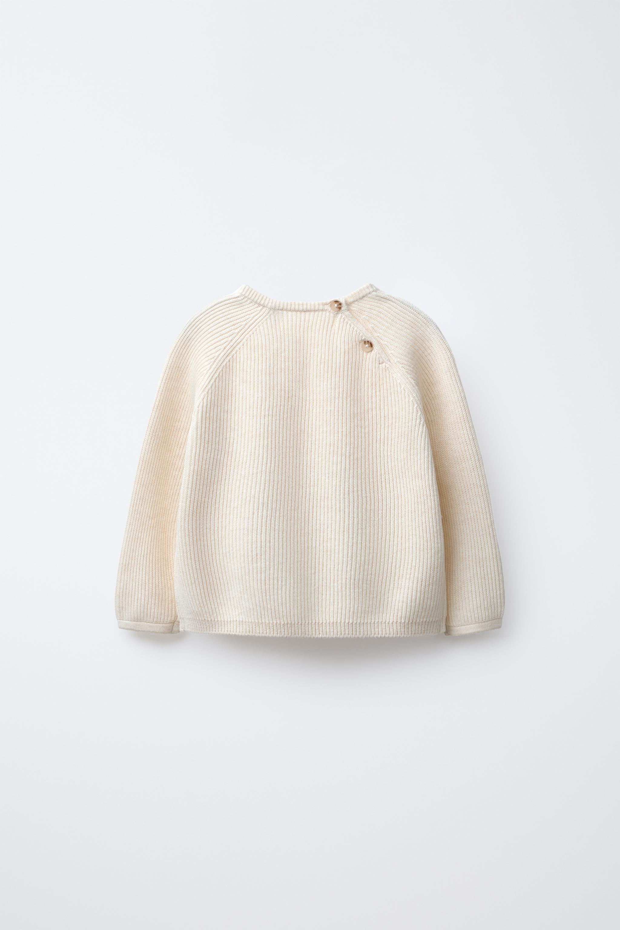 KNIT POCKET SWEATER