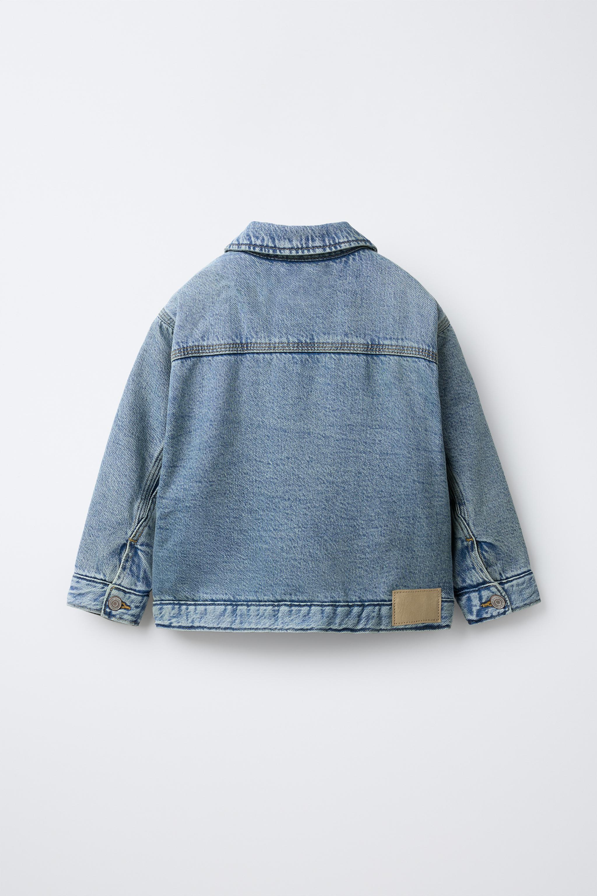 PADDED DENIM JACKET