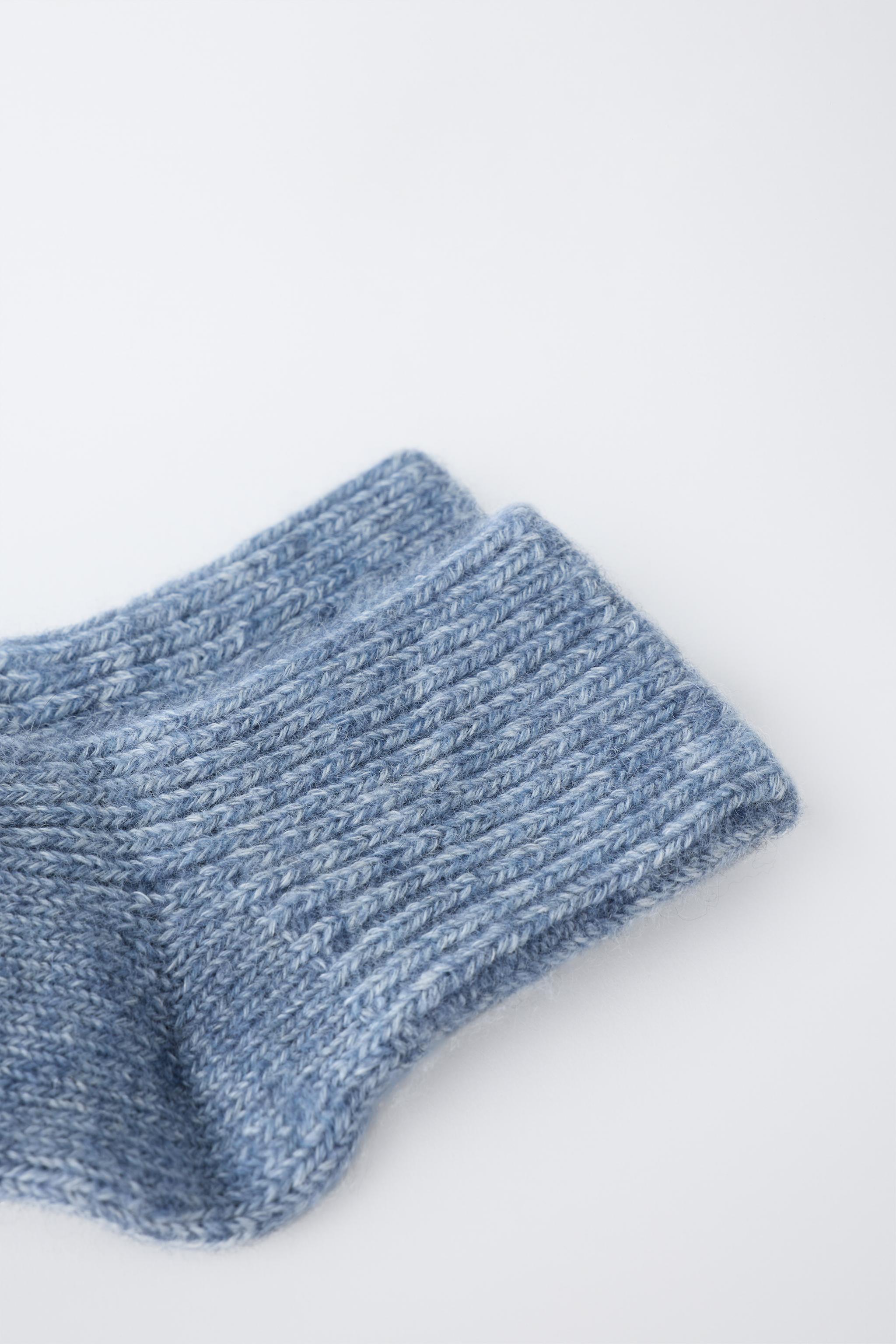 WOOL AND CASHMERE SOCKS