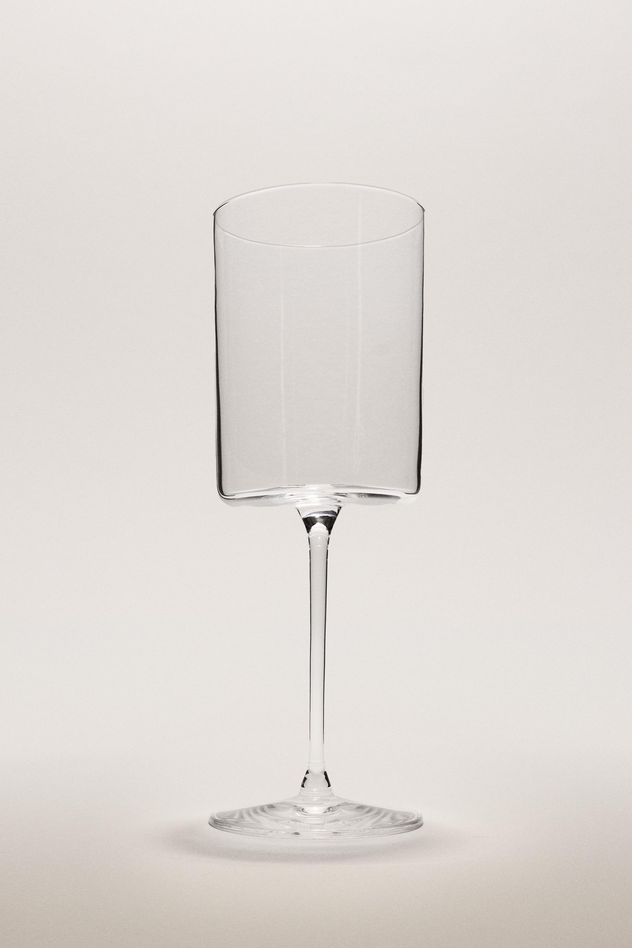 STRAIGHT CRYSTALLINE GLASS