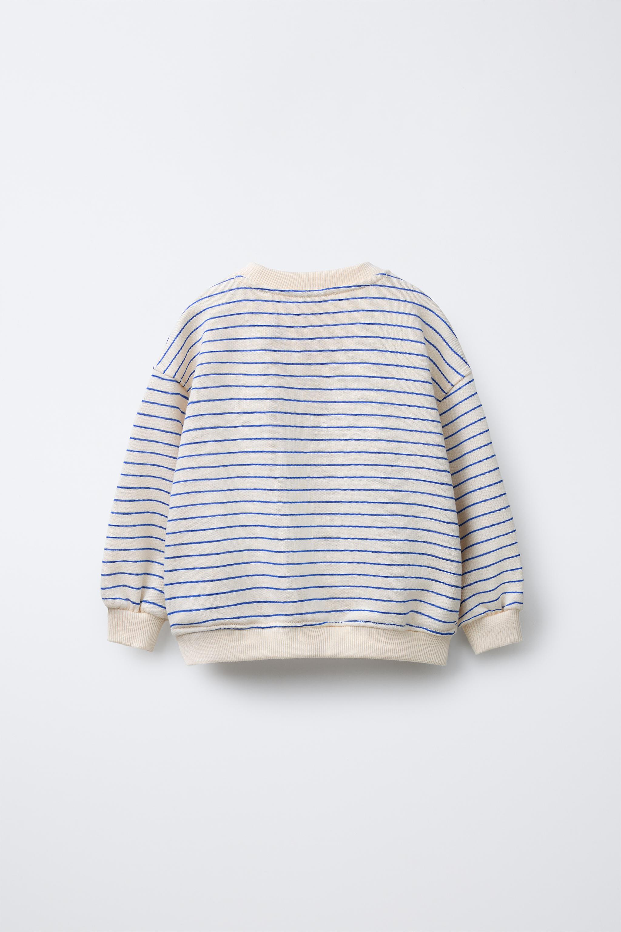 STRIPED SWEATSHIRT