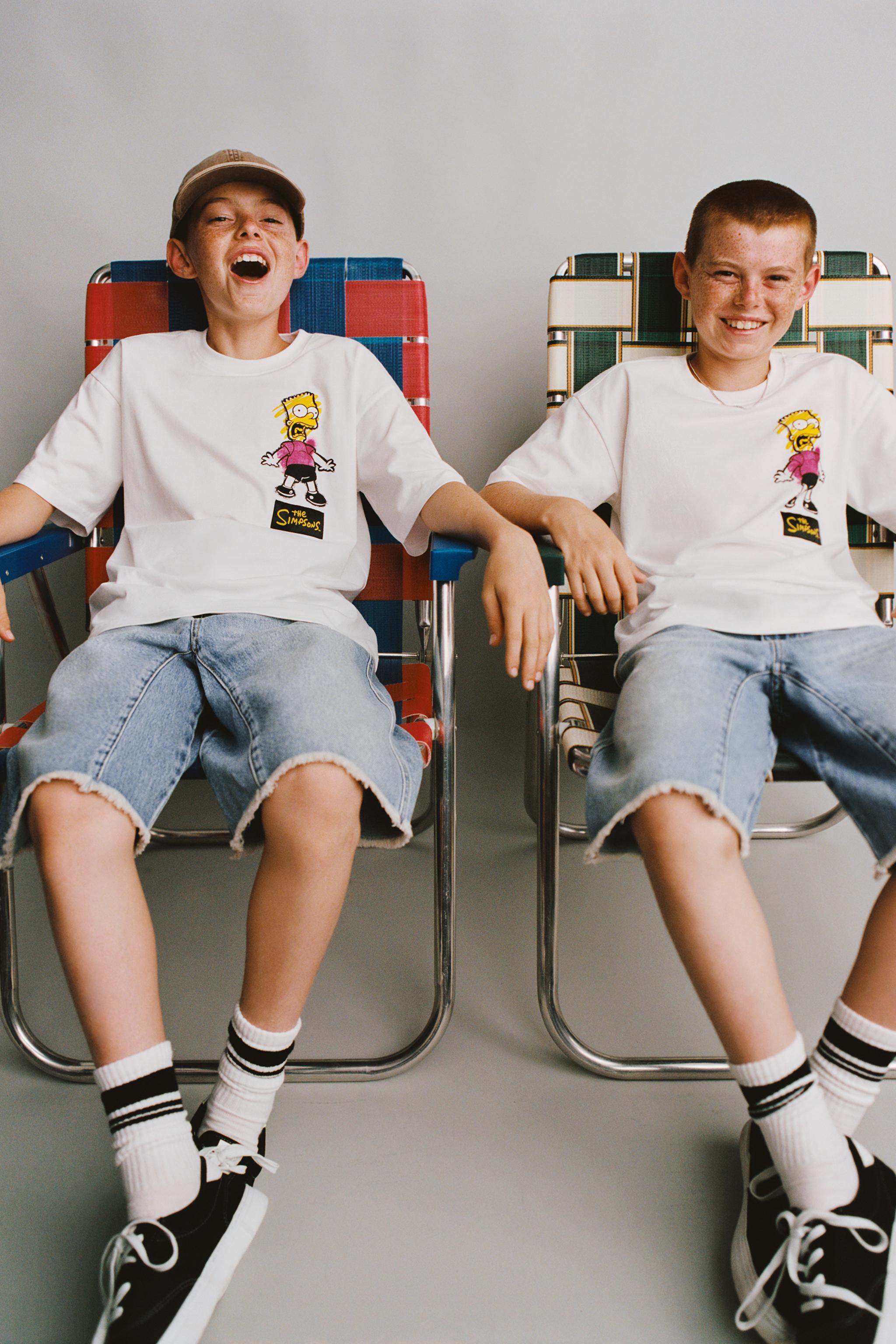 BART THE SIMPSONS ™ MATT GROENING GRAFFITI T-SHIRT