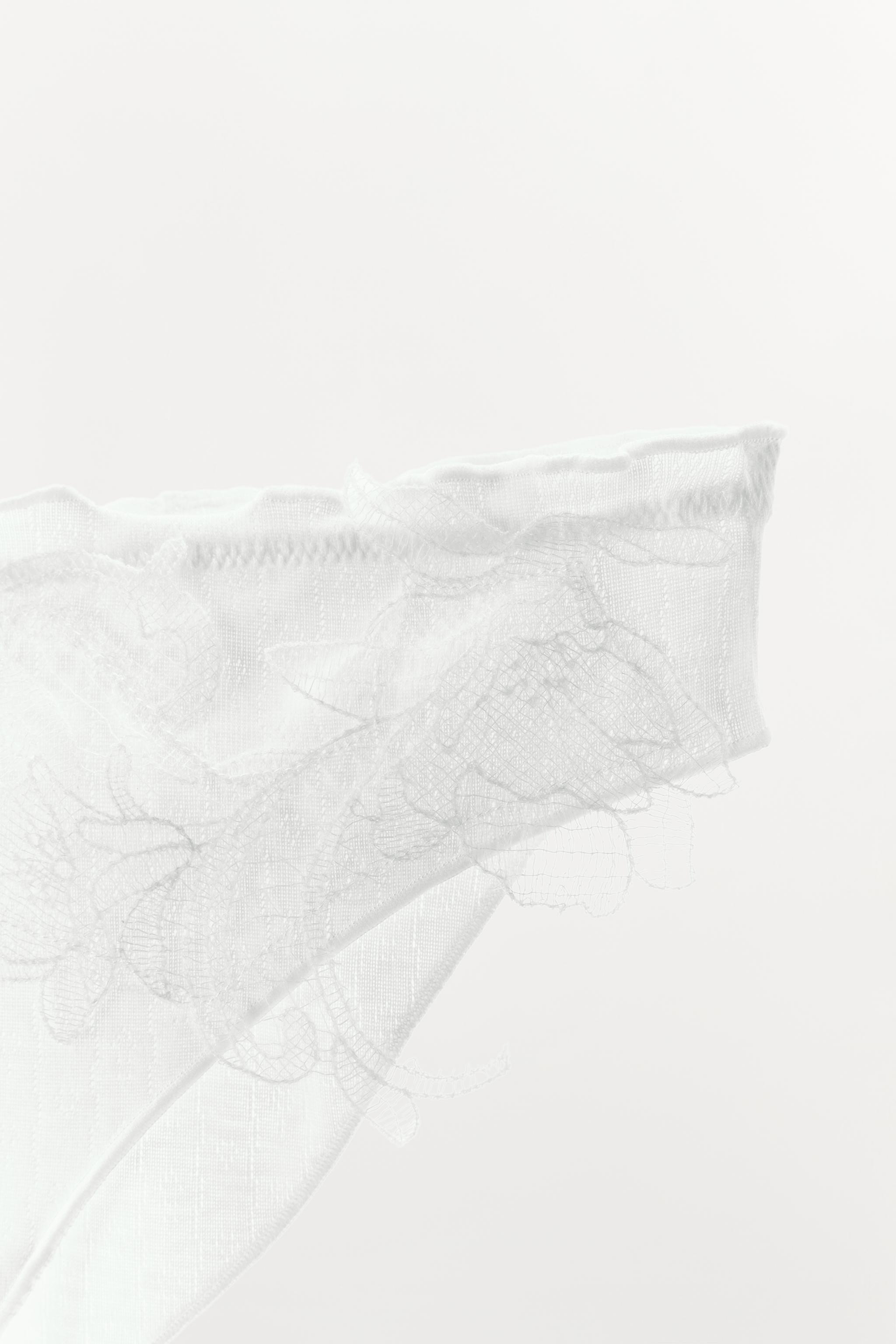 POINTELLE LACE PANTIES