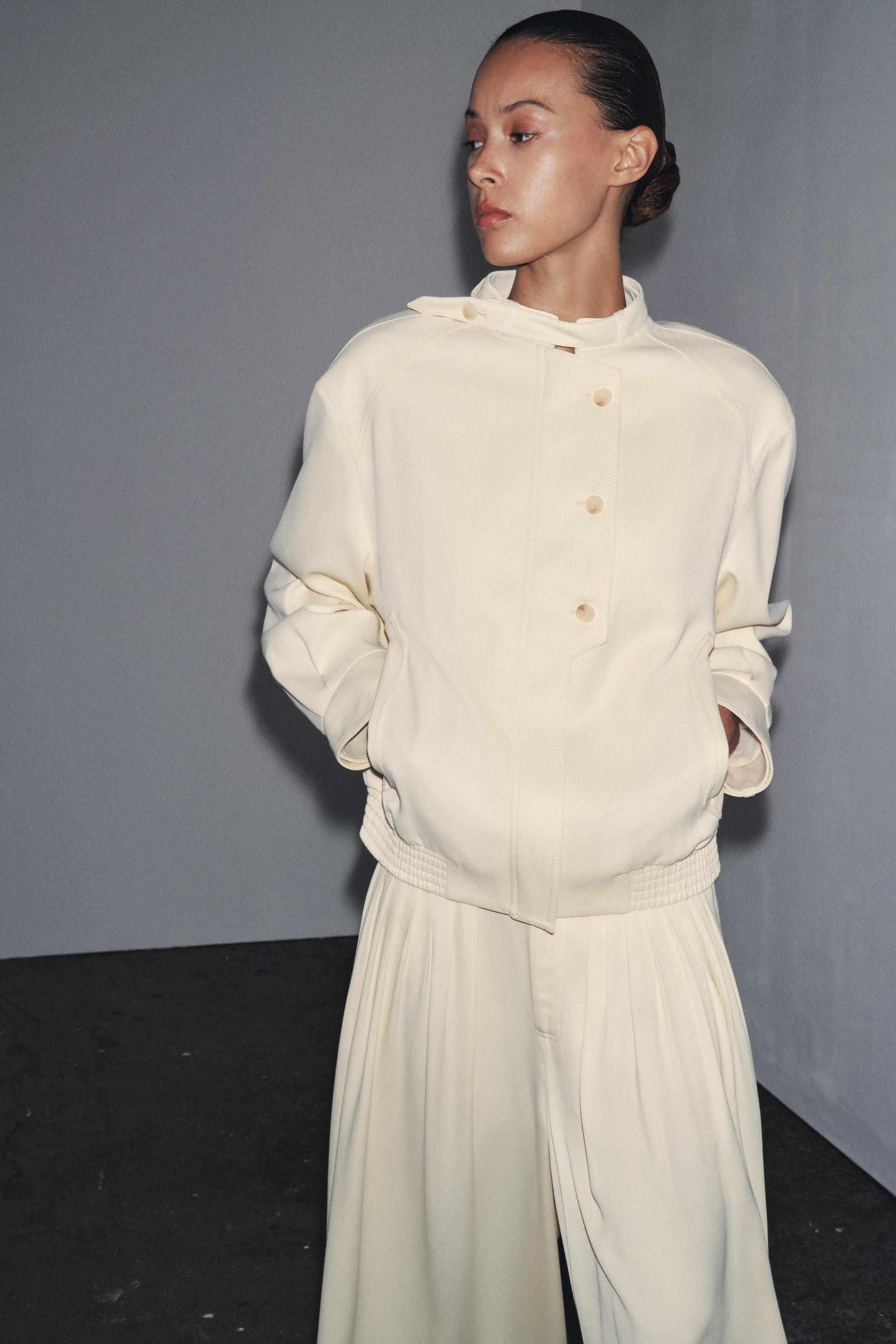 ZW COLLECTION BUTTON-UP JACKET