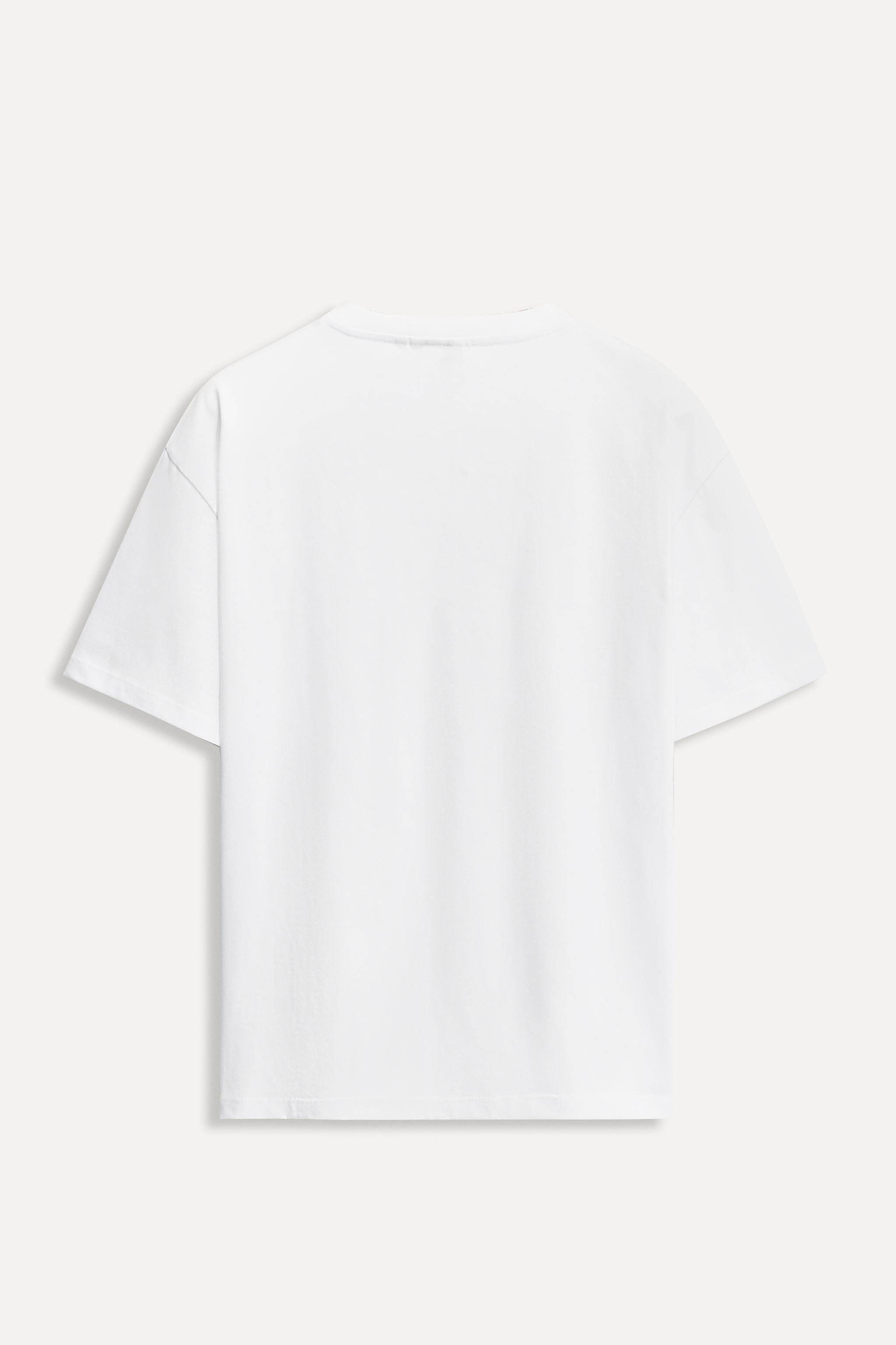 50TH ANNIVERSARY POCKET PATCH T-SHIRT