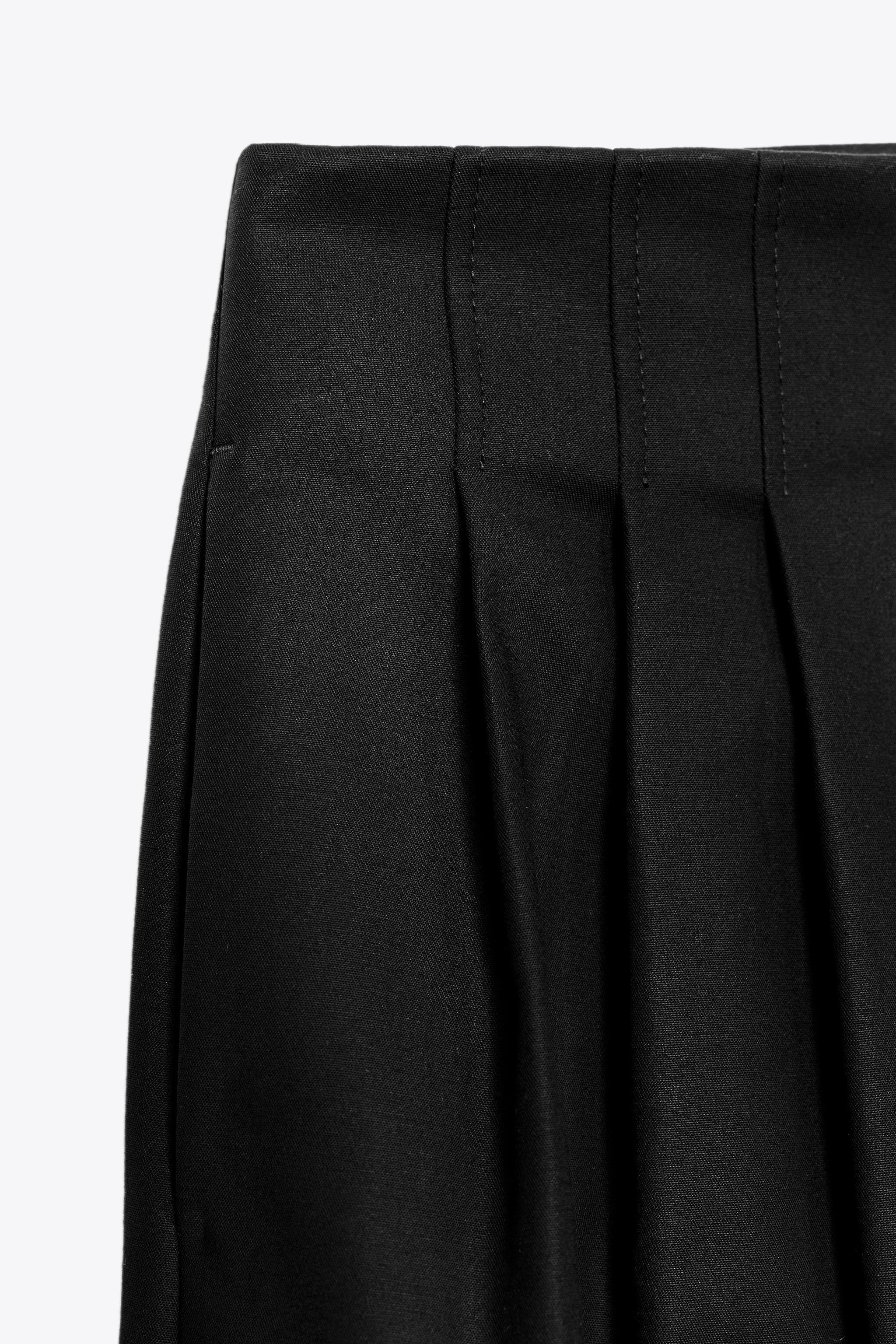 ZW COLLECTION PLEATED PANTS